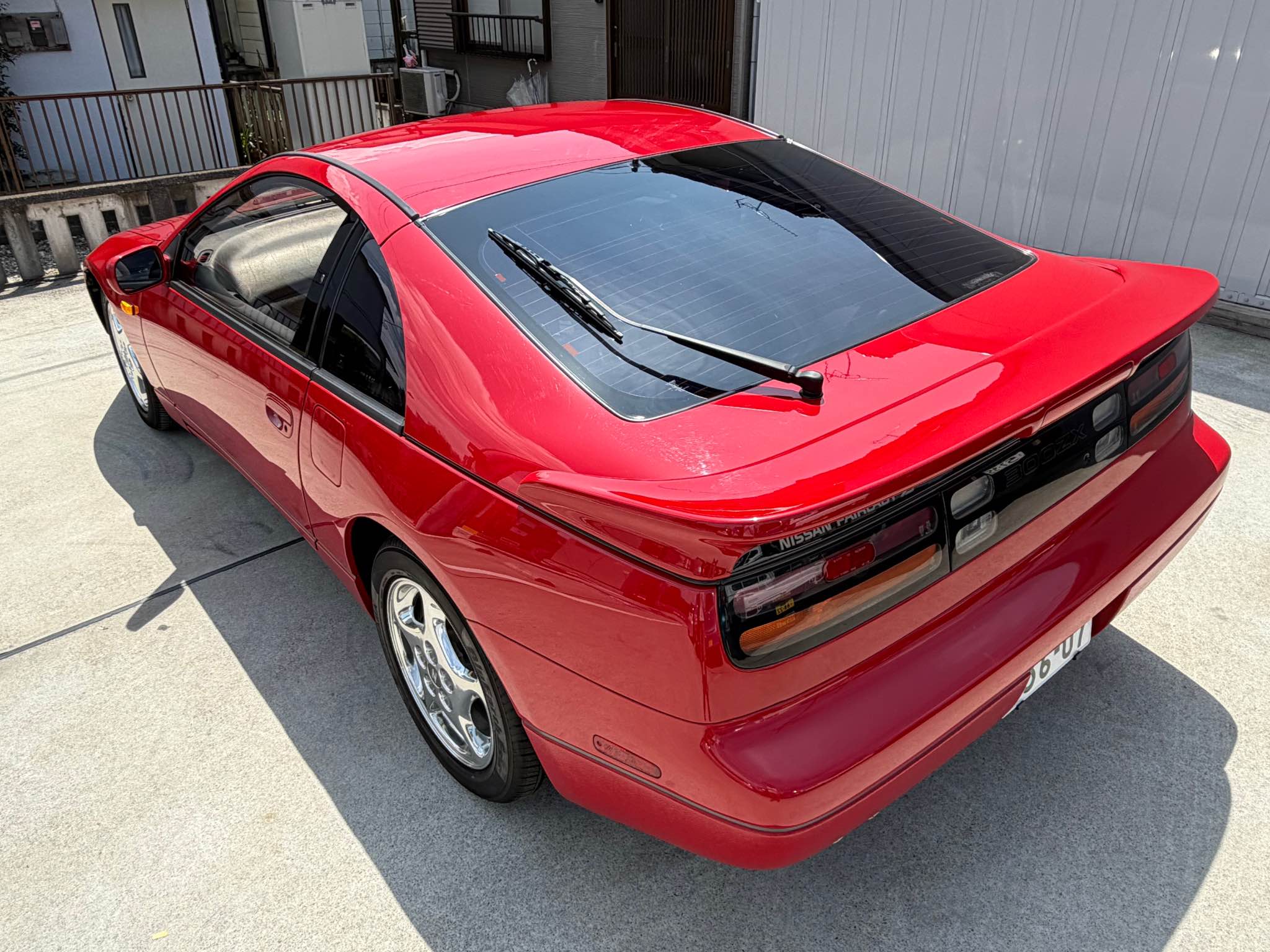 引渡し時の金額356万円 新品同様後期、オプションのポリッシュドアルミ