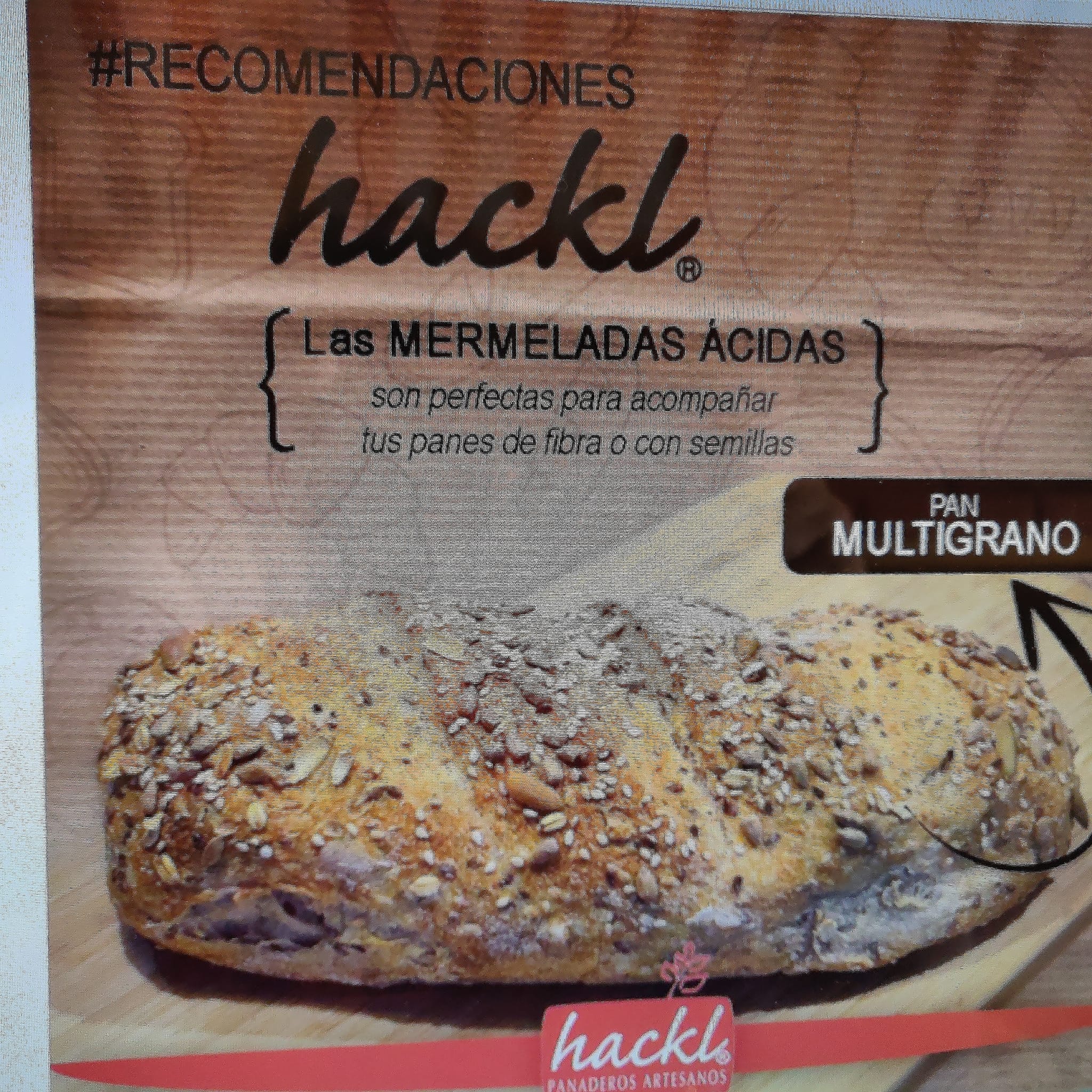 Pan Salado sin Conservadores... - Hackl Panaderos Artesanos