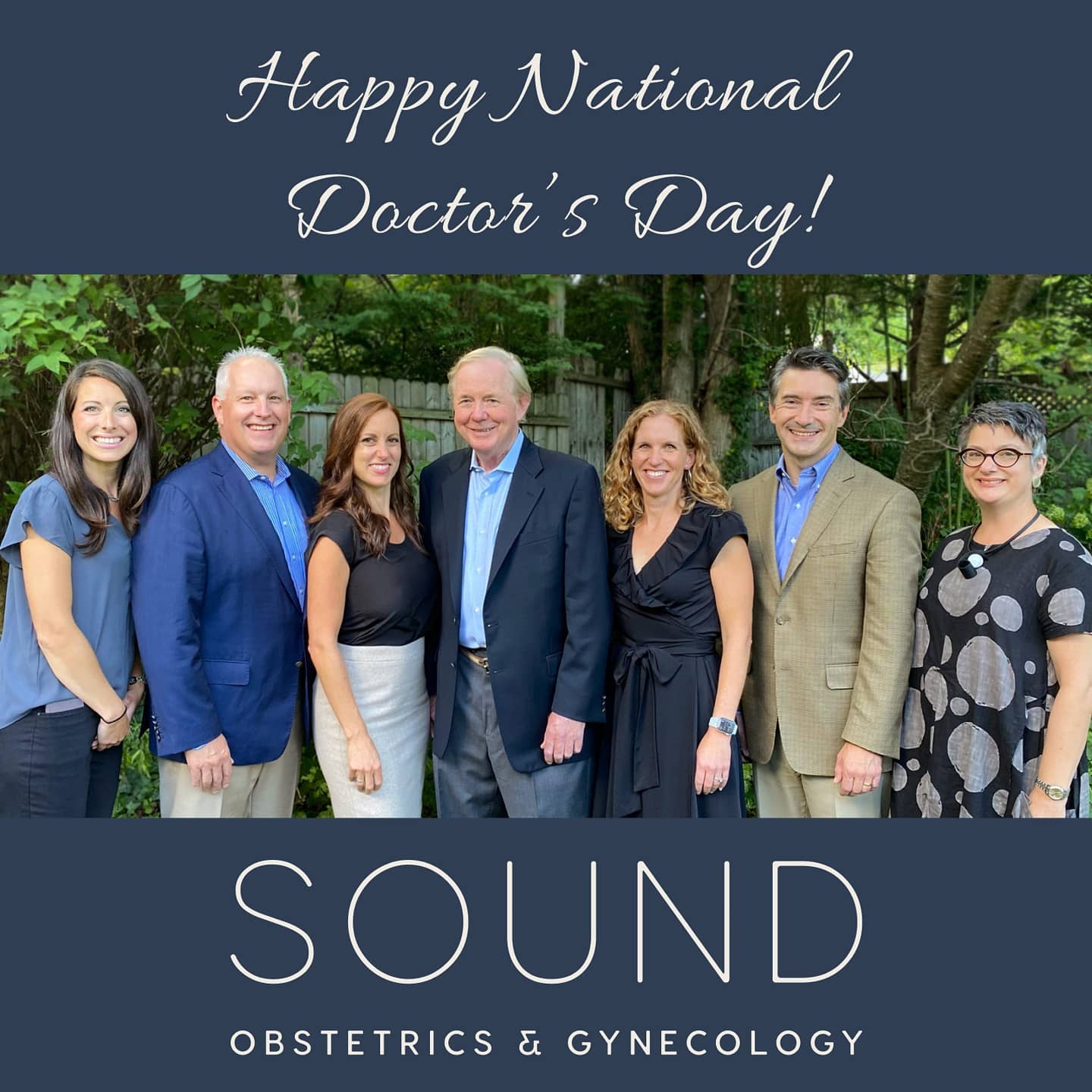 Happy National Doctor's... - Sound Obstetrics & Gynecology