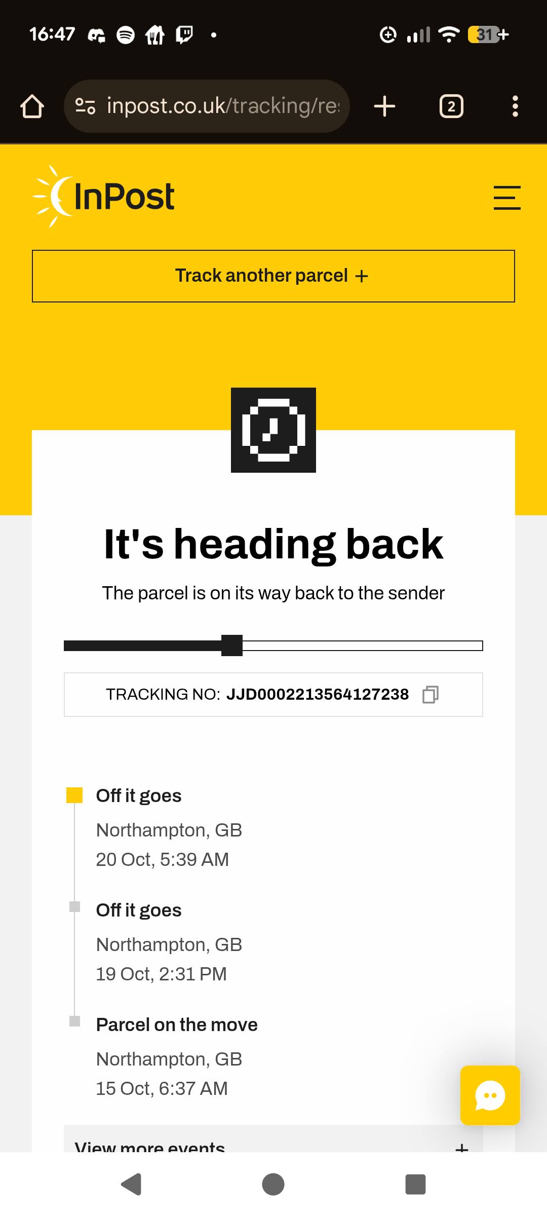 Vinted Clothing UK | Is anyone able to advise what happens here | Facebook