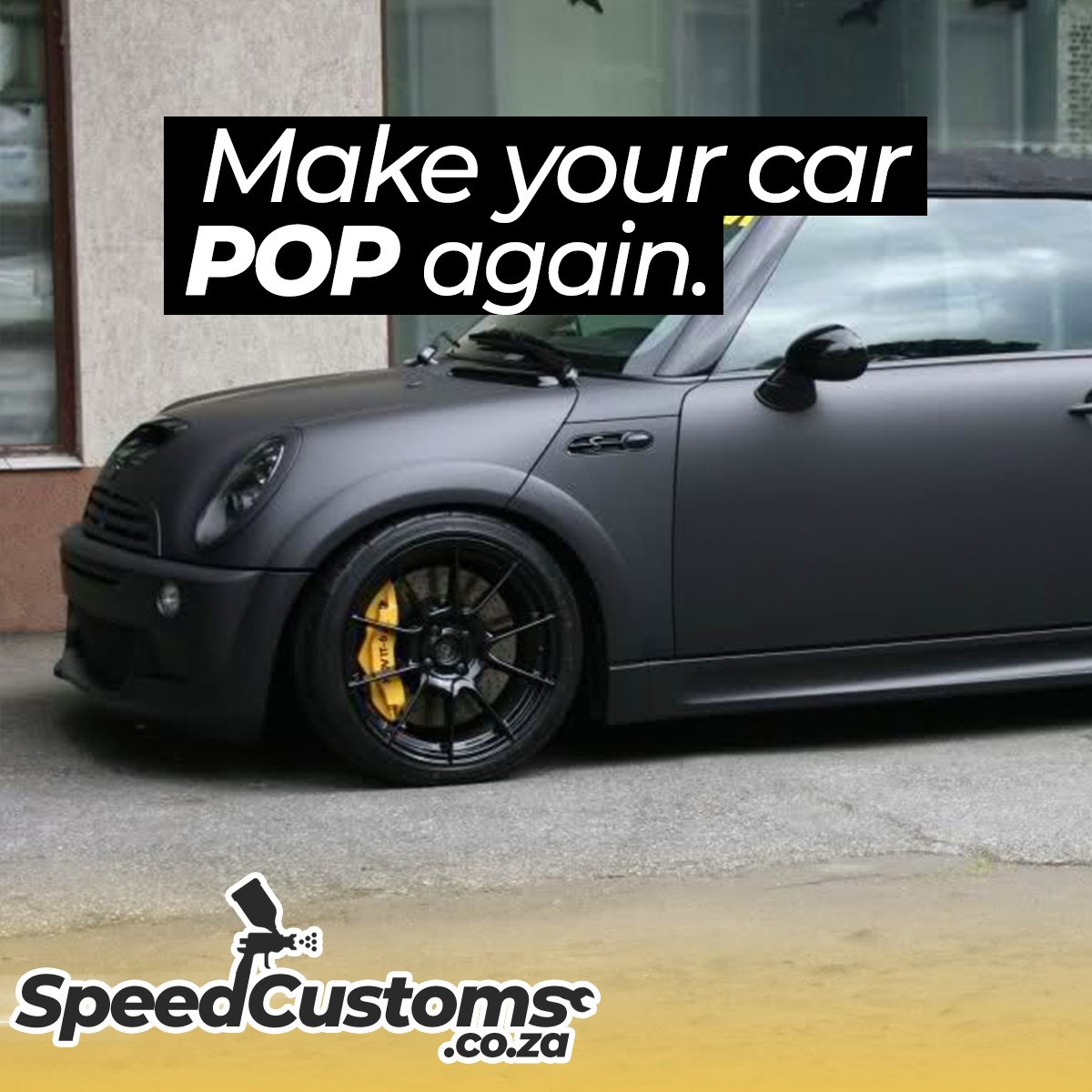 Speed Customs
