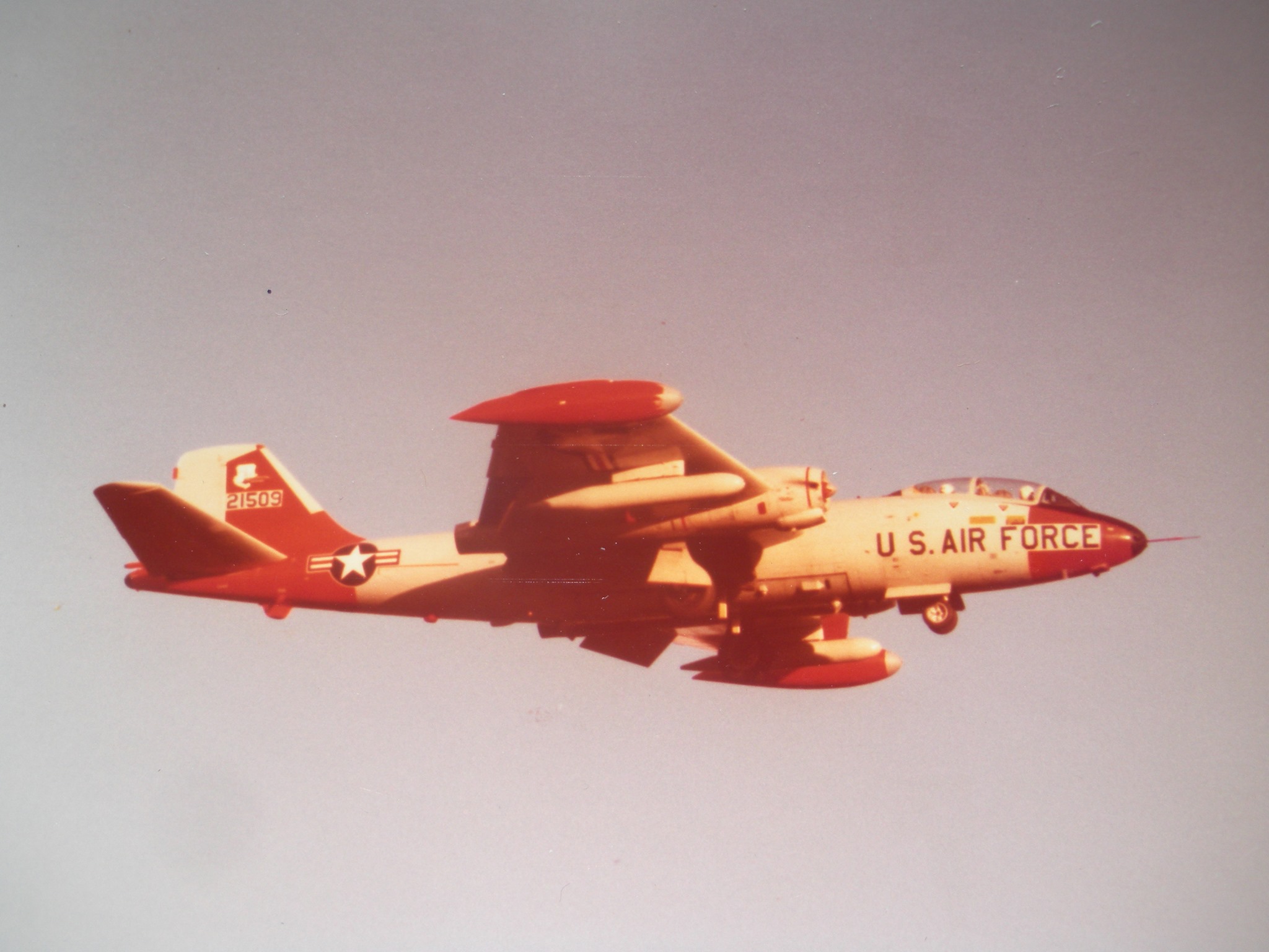 Look at that wingspan! Can you guess which aircraft this is? This 