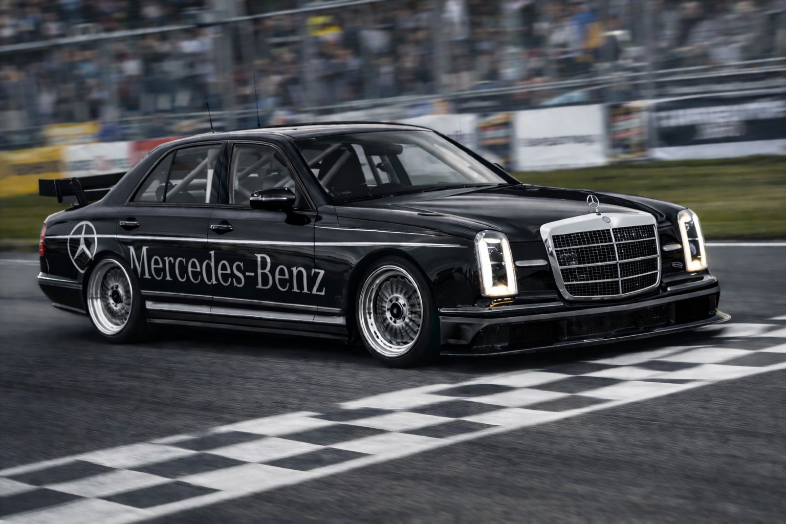 So the W114/W115 (stroke 8)Mercedes Benz is my favorite. Gave it