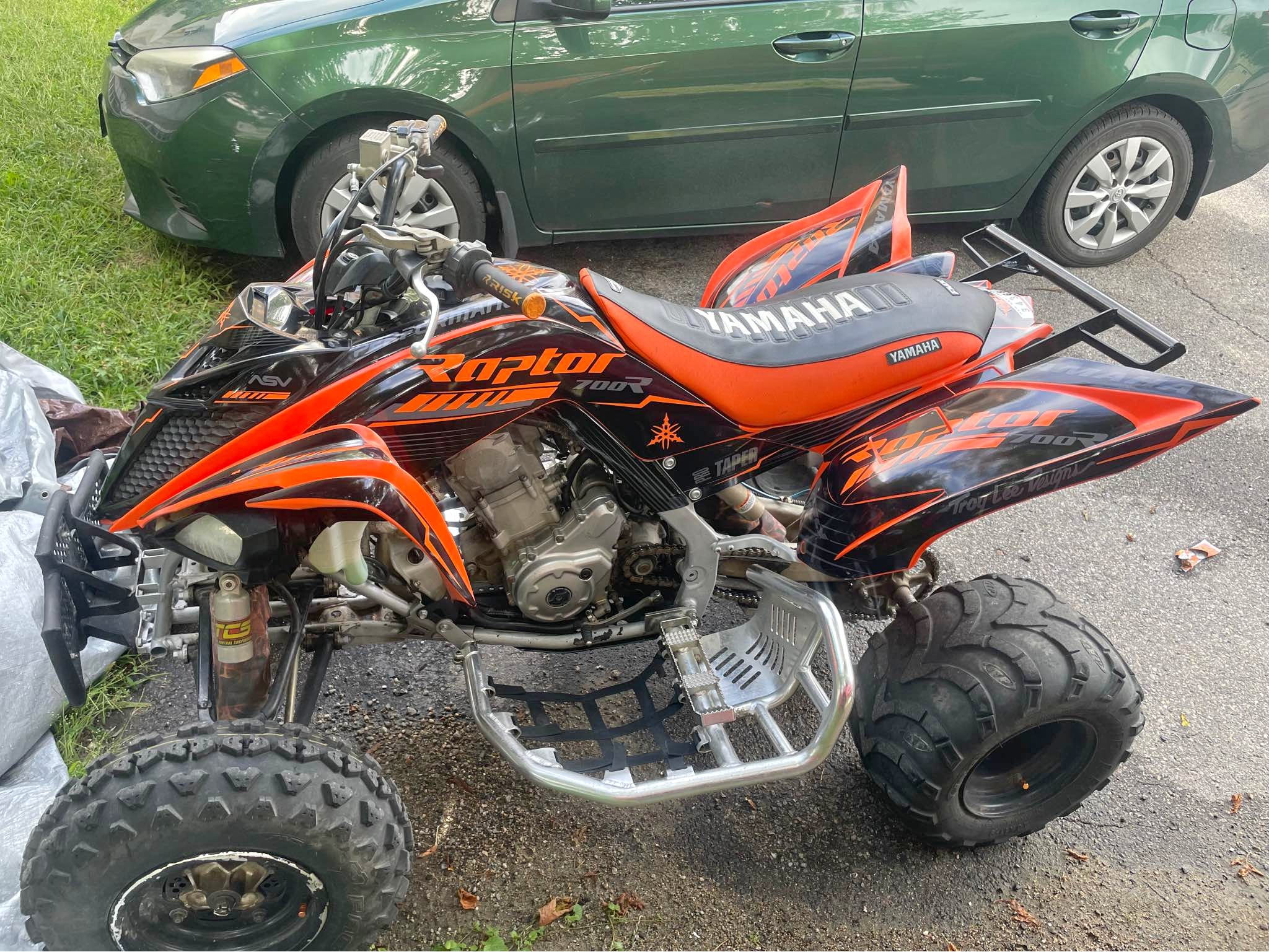 2014 Yamaha raptor 700r