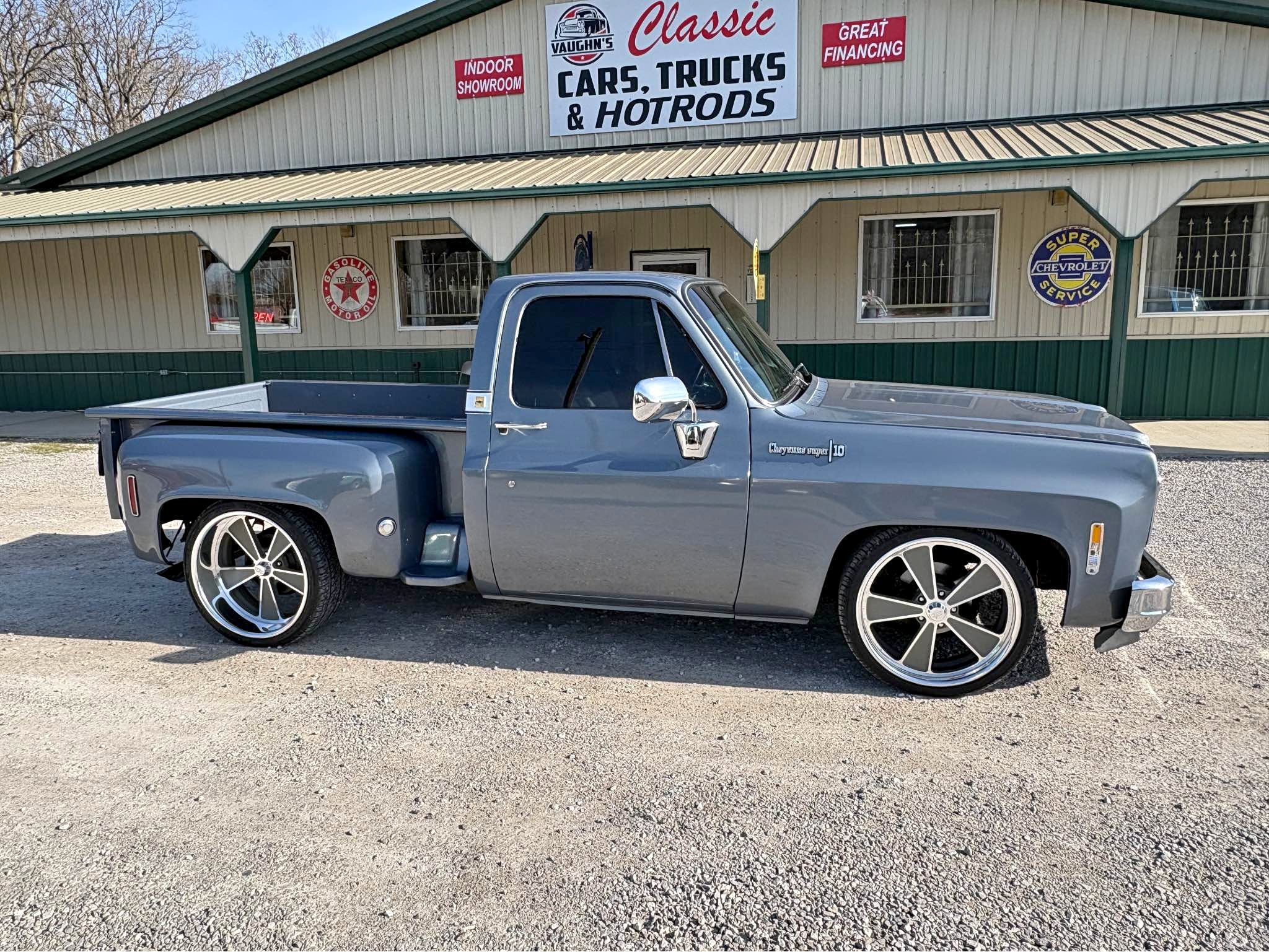1974 Chevrolet c10 custom · Stepside - Cars & Trucks - Nashville ...