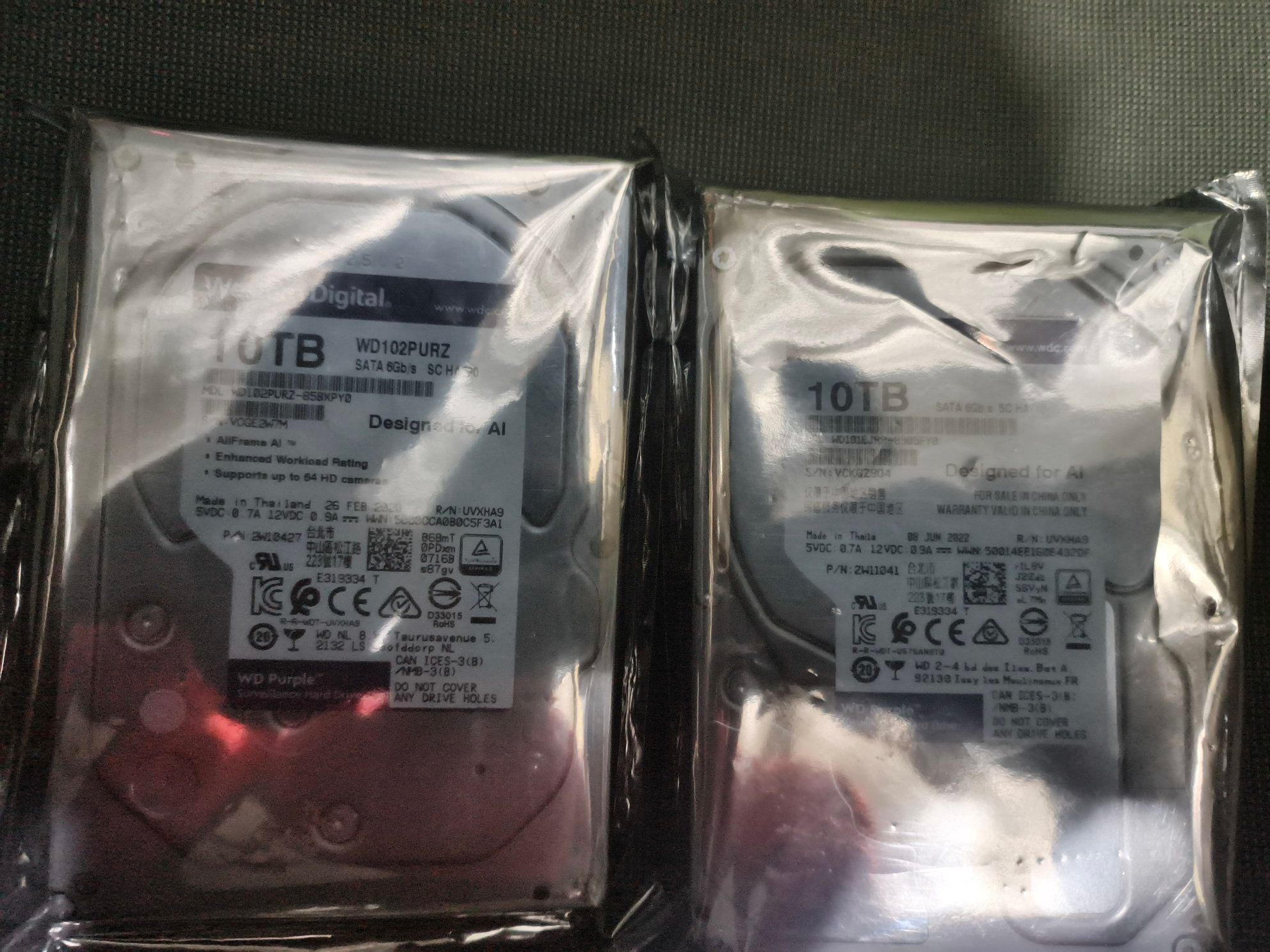 for salae 1tb Hiksemi 99% 1tb Wd 97% 1b Samsung 97% 4k each