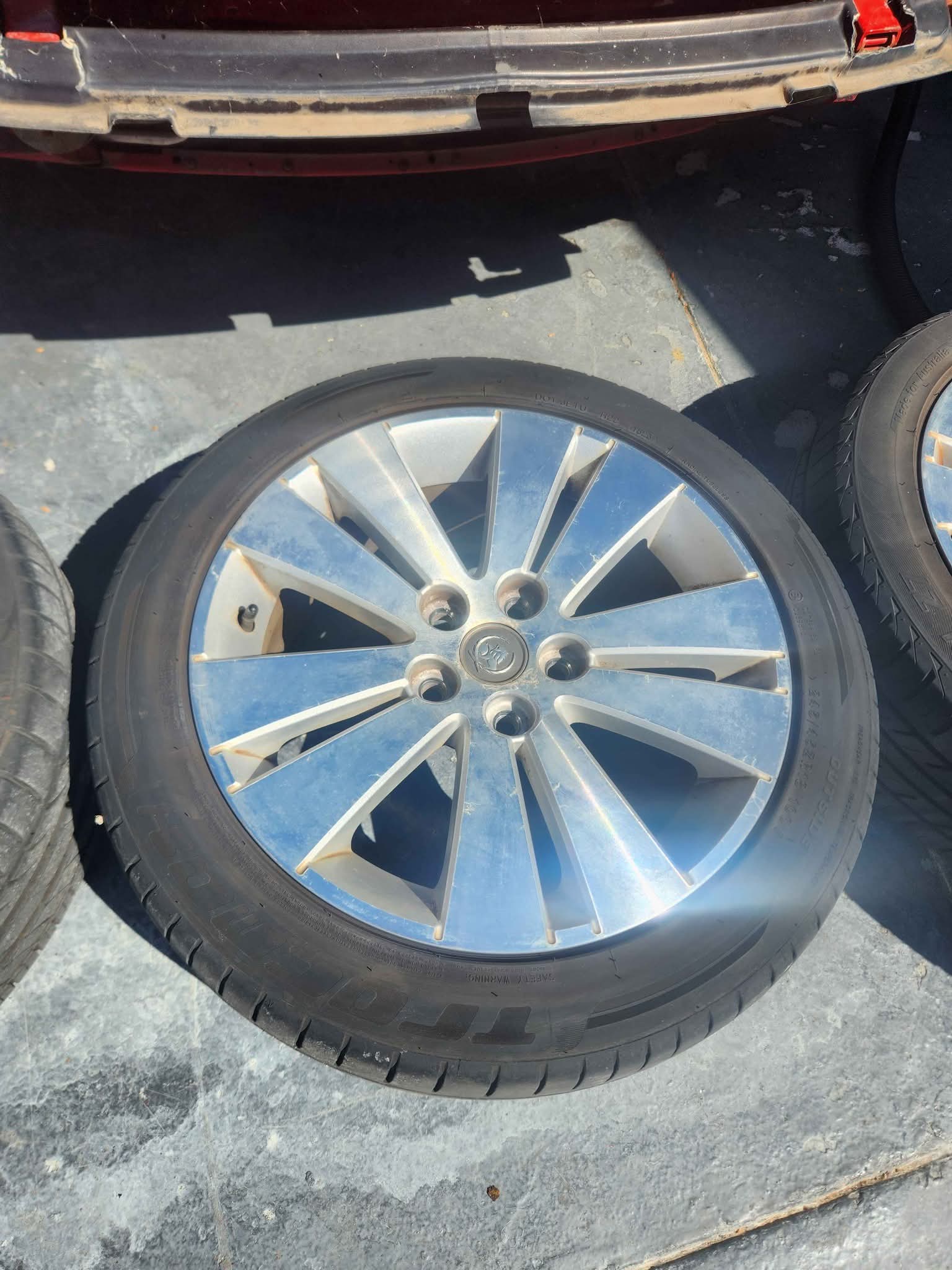 VE COMMODORE, CALAIS, STATESMAN WHEELS AND TYRES. - Car Wheels, Tires ...