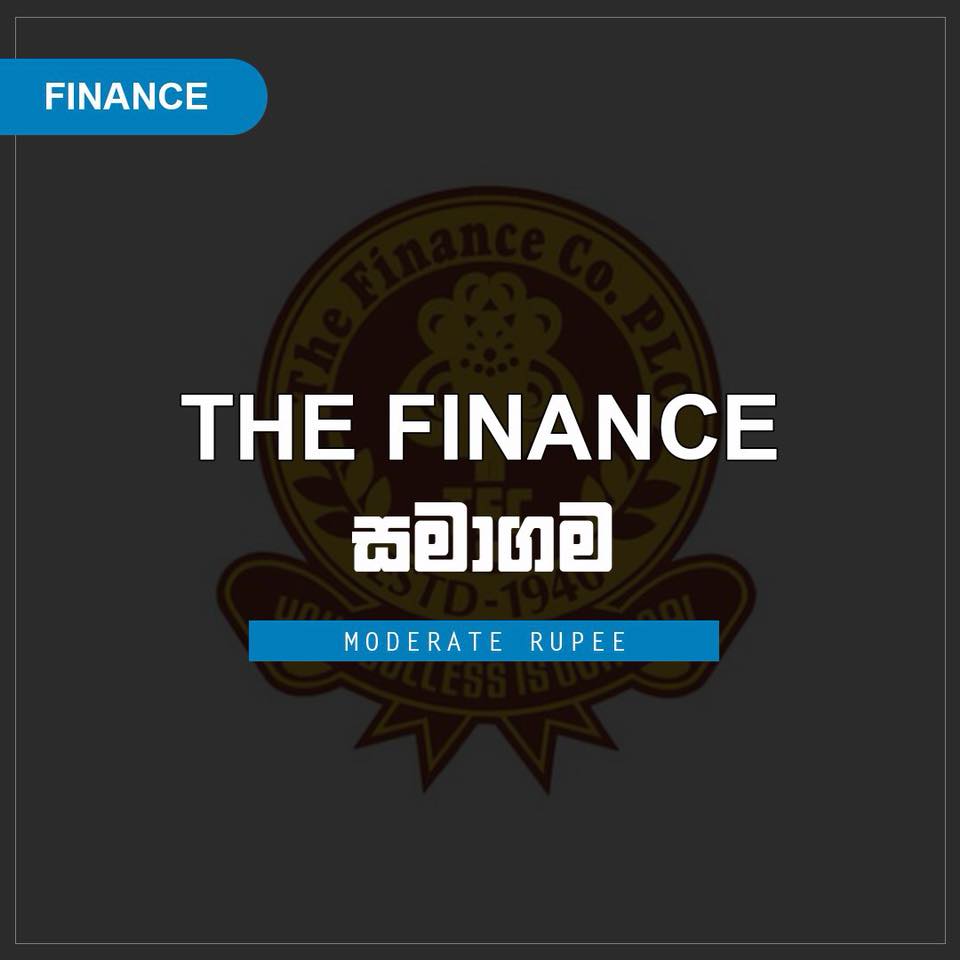 Moderate Rupee