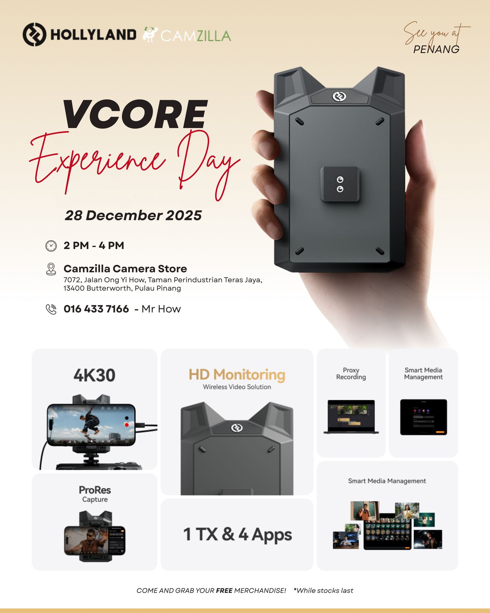 PhotoDepot - 🌴 VCORE Experience Day: Penang Edition! 🎥 Level up your ...
