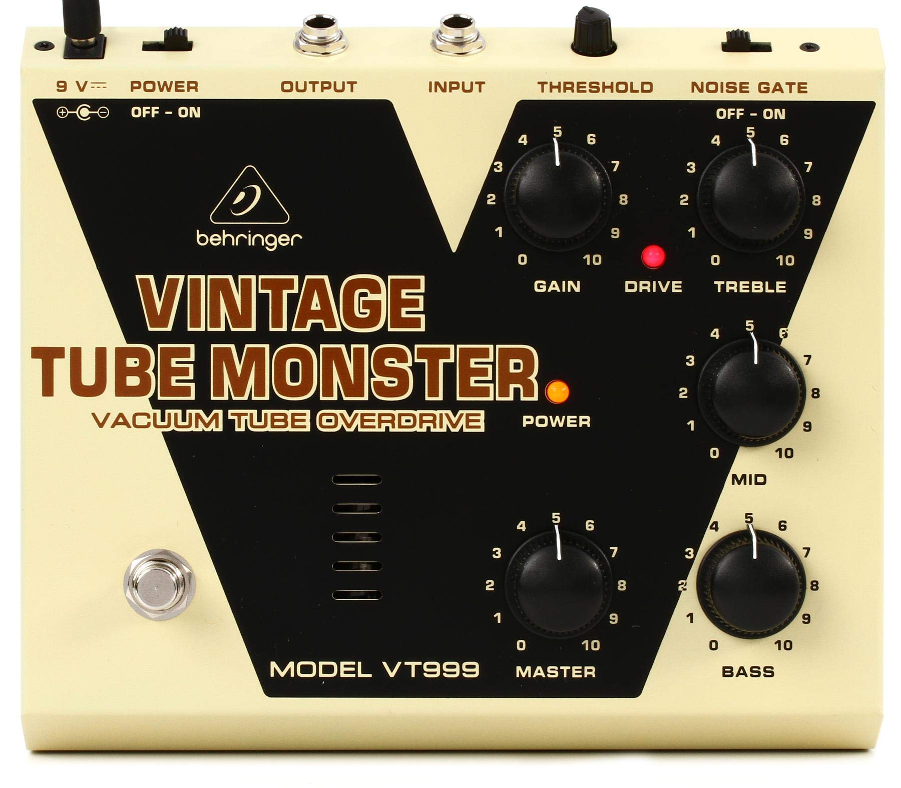 BEHRINGER VT999 Tube Monster 動作品 What is your experience with the Behringer Vintage Tube Monster pedal?