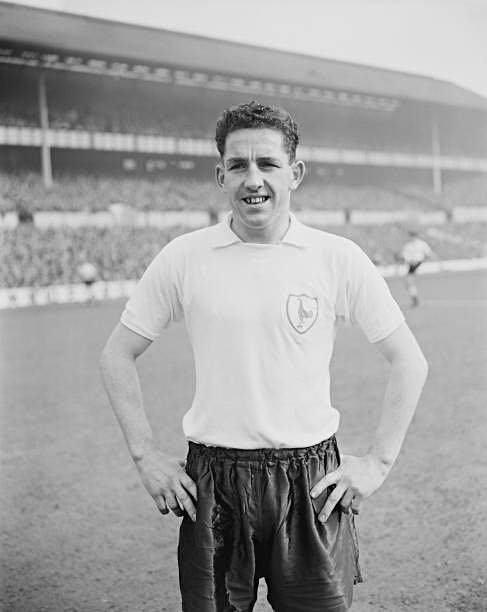 Dave Mackay ( white Hart Lane 1959 )
