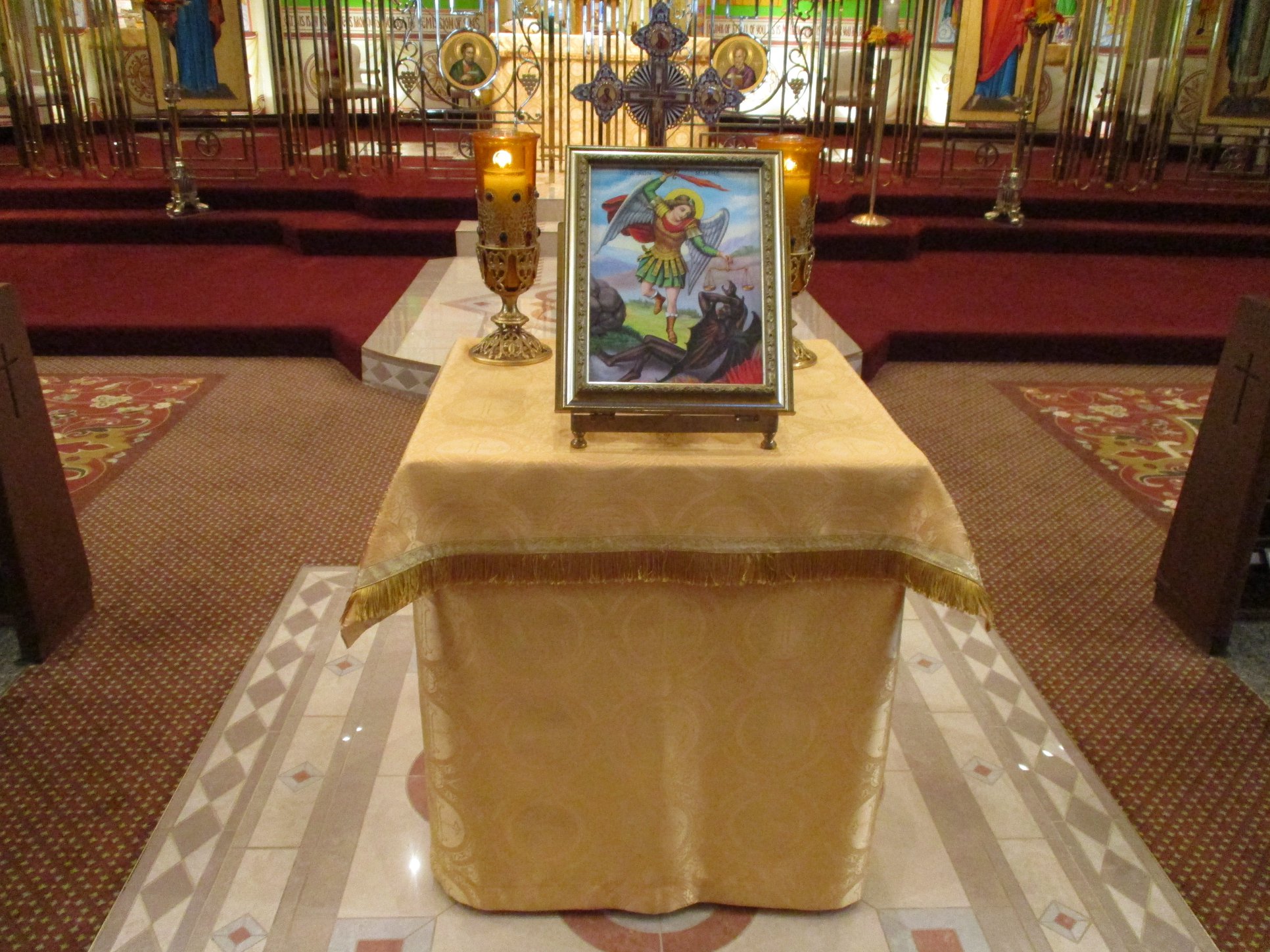 Our... St Michael Byzantine Catholic Church, Hermitage PA