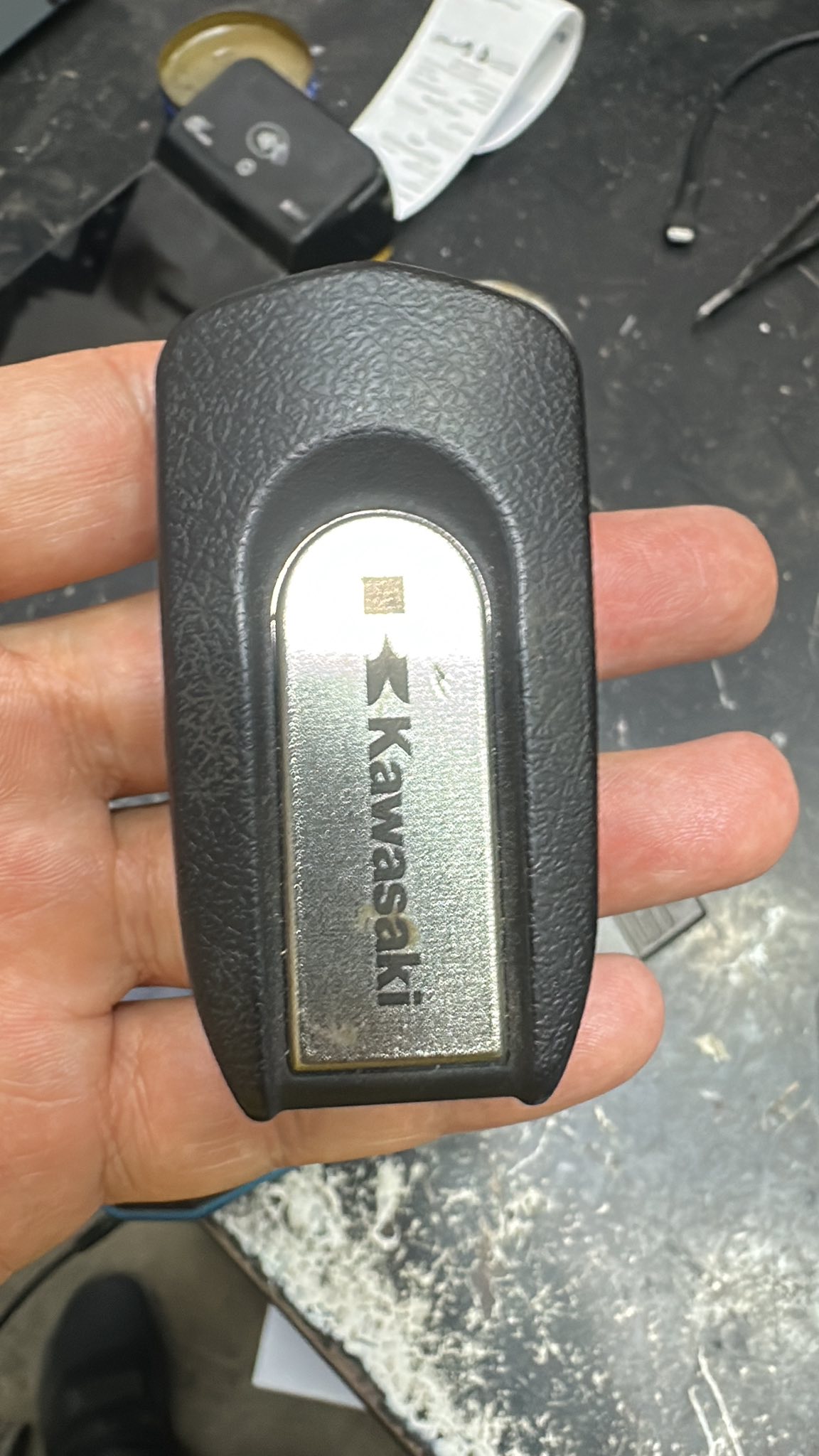 How to add key fob to Kawasaki Concours with 6 pin OBD?