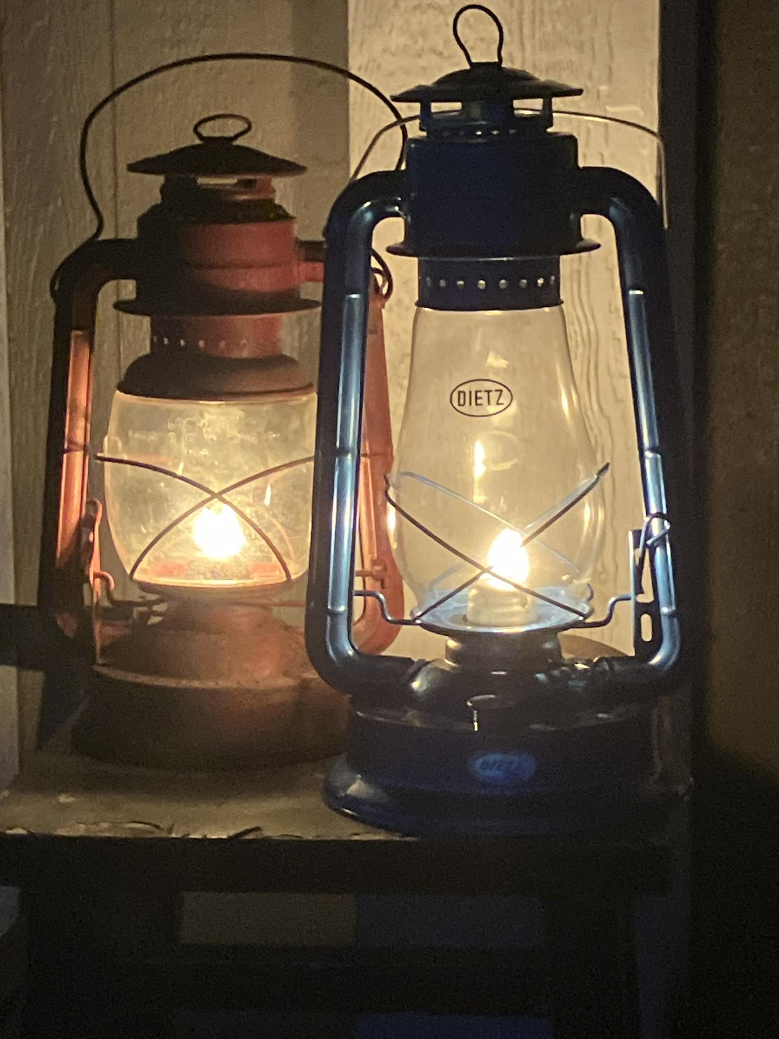 Age of Dietz No. 2 Blizzard lantern?