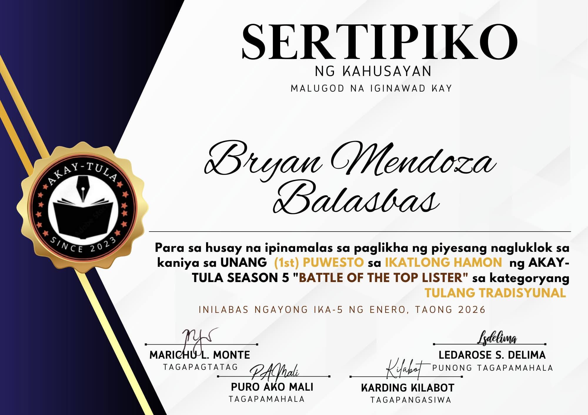 Bryan Balasbas