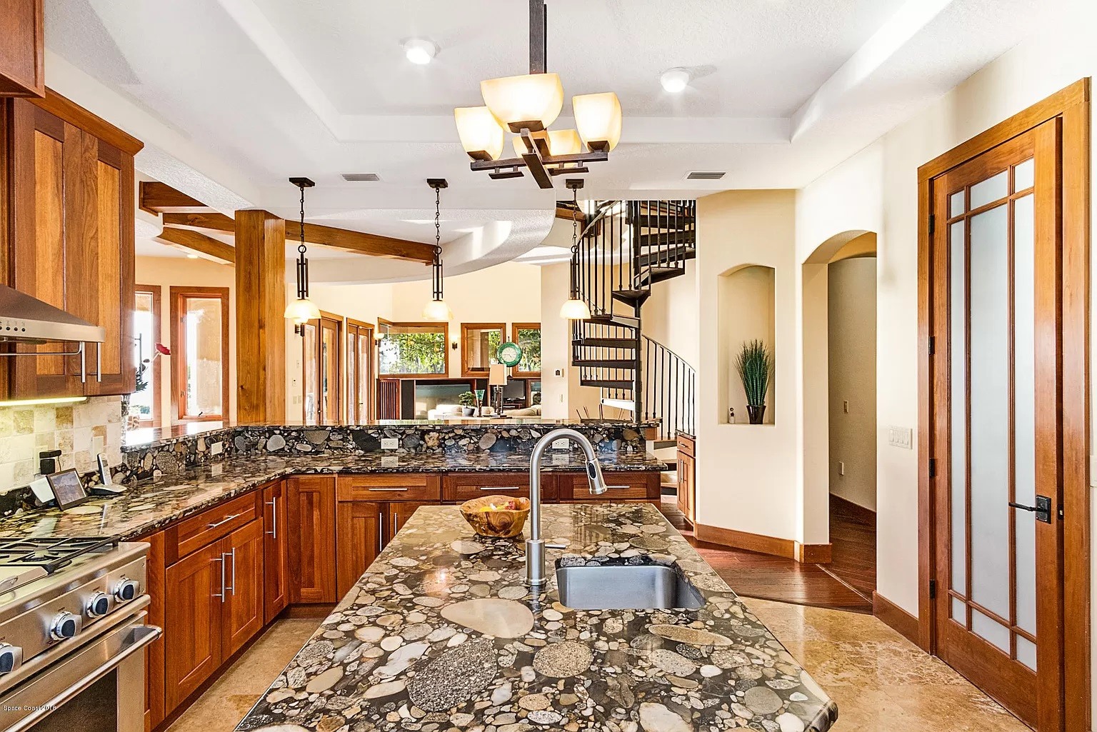 Photo inspiration: Corinthian Beach Marble Countertop Designs Reference: Corinthian Kitchen Bath Inc