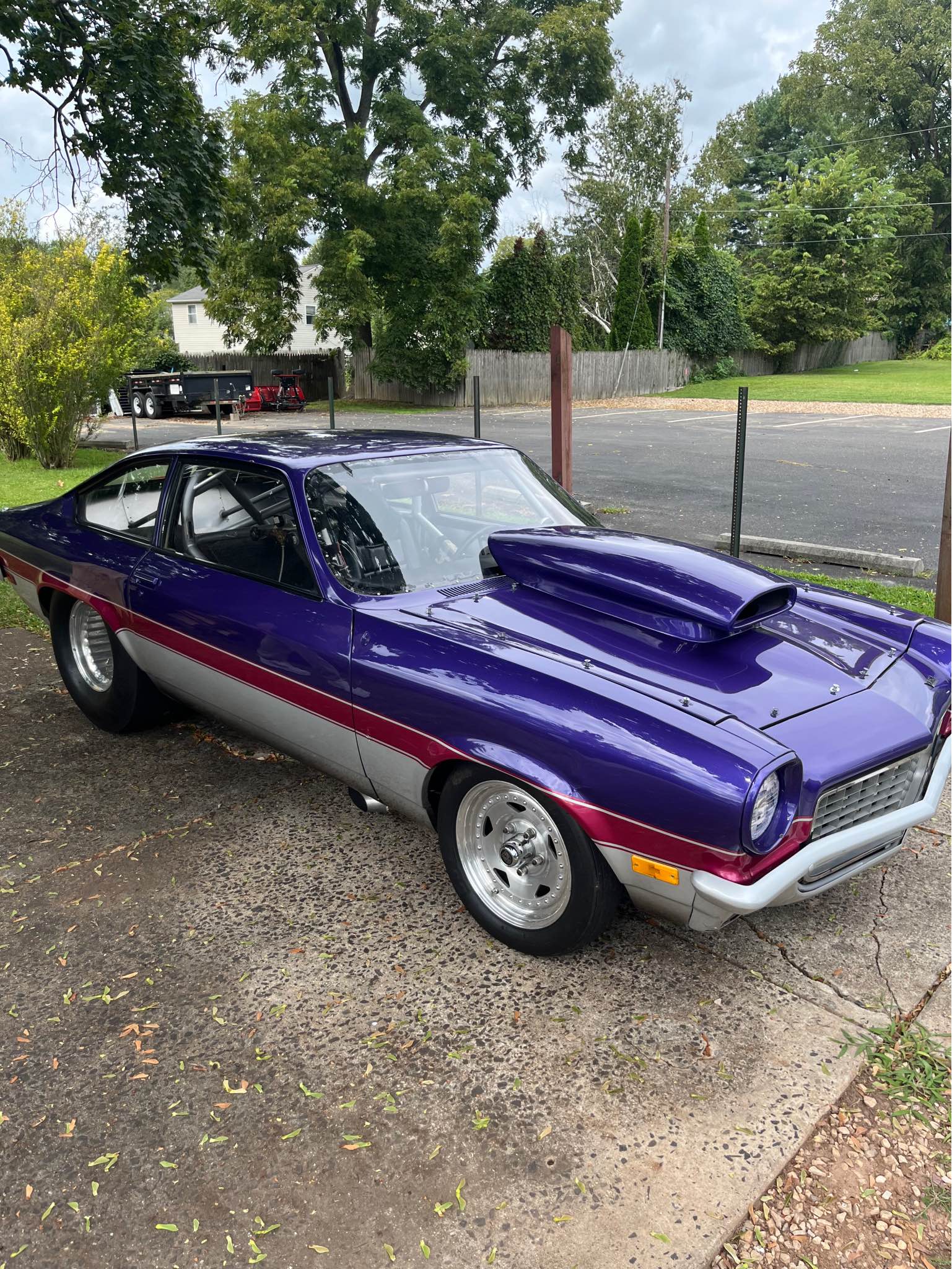 Viking Warrior Front Coil Over Shocks 1971-74 Chevrolet Vega (small block