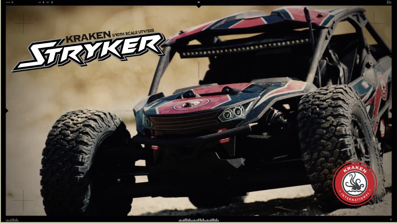 Kraken RC - KRAKEN STRYKER 1/10th Hyper-Scale UTV/SXS - Be... | Facebook