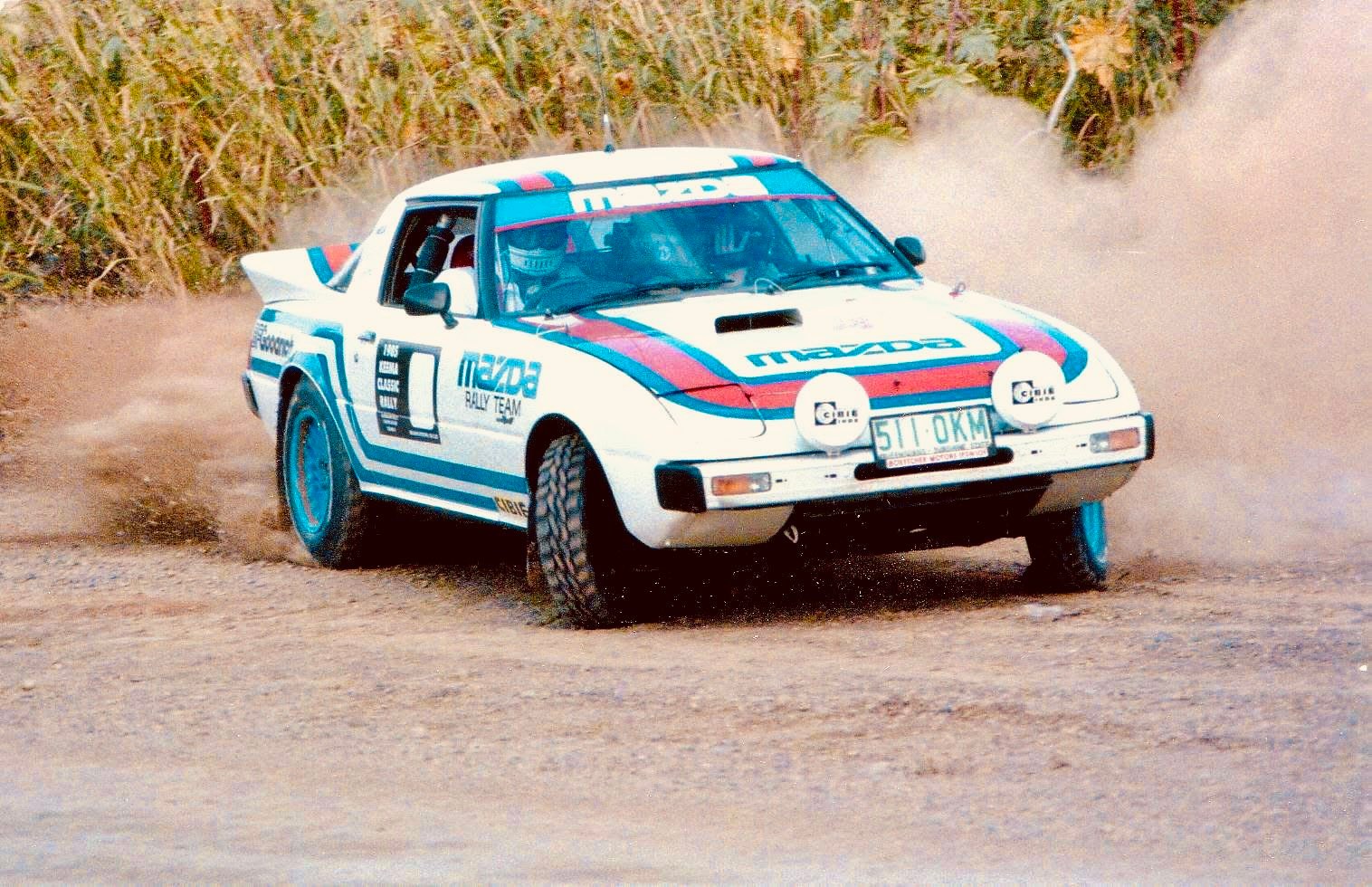 Australian Rally History Pre 1990 | Pic by Bruce Keys | Facebook