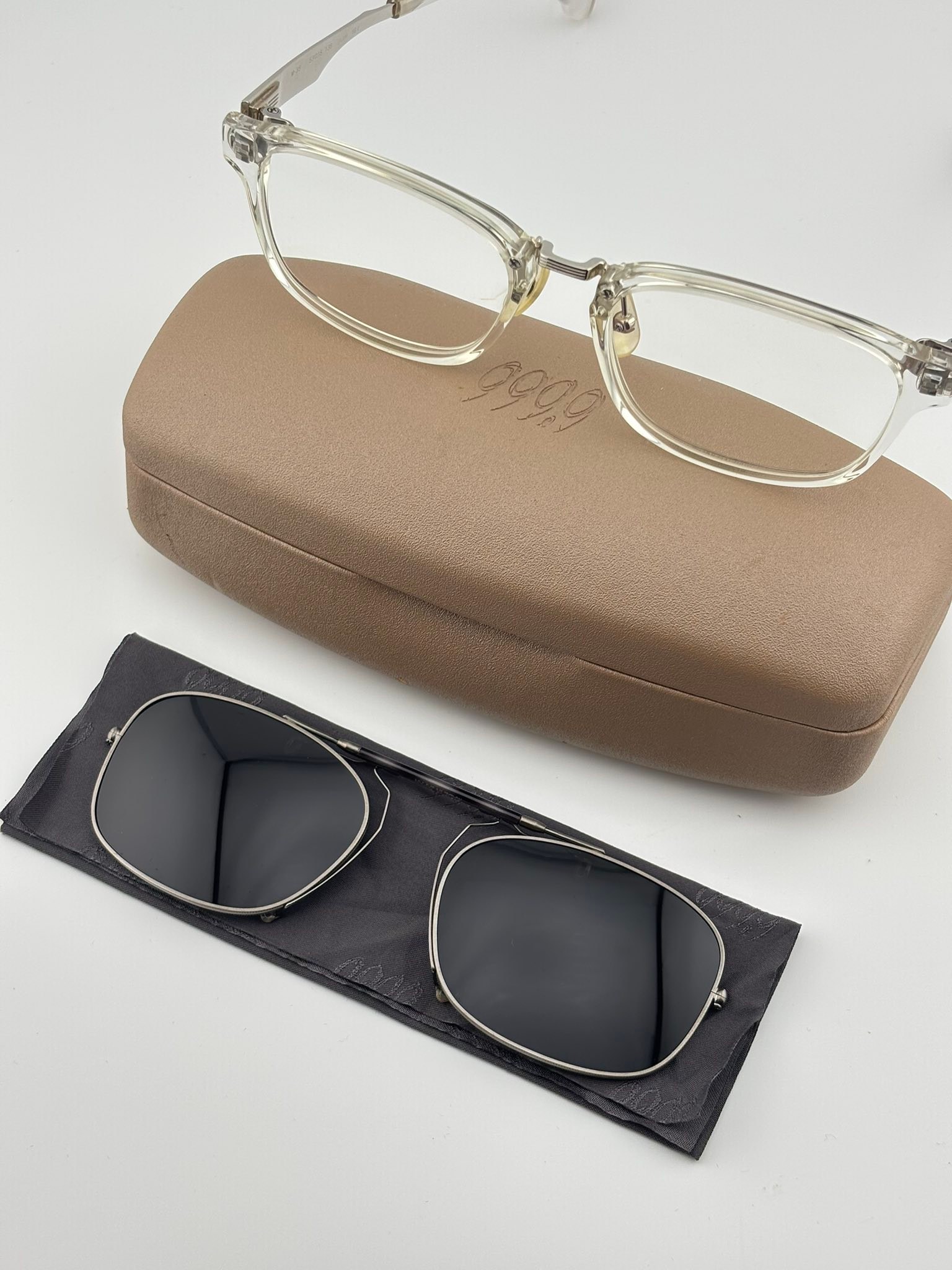 Four Nines 20th anniversary titanium eyeglasses