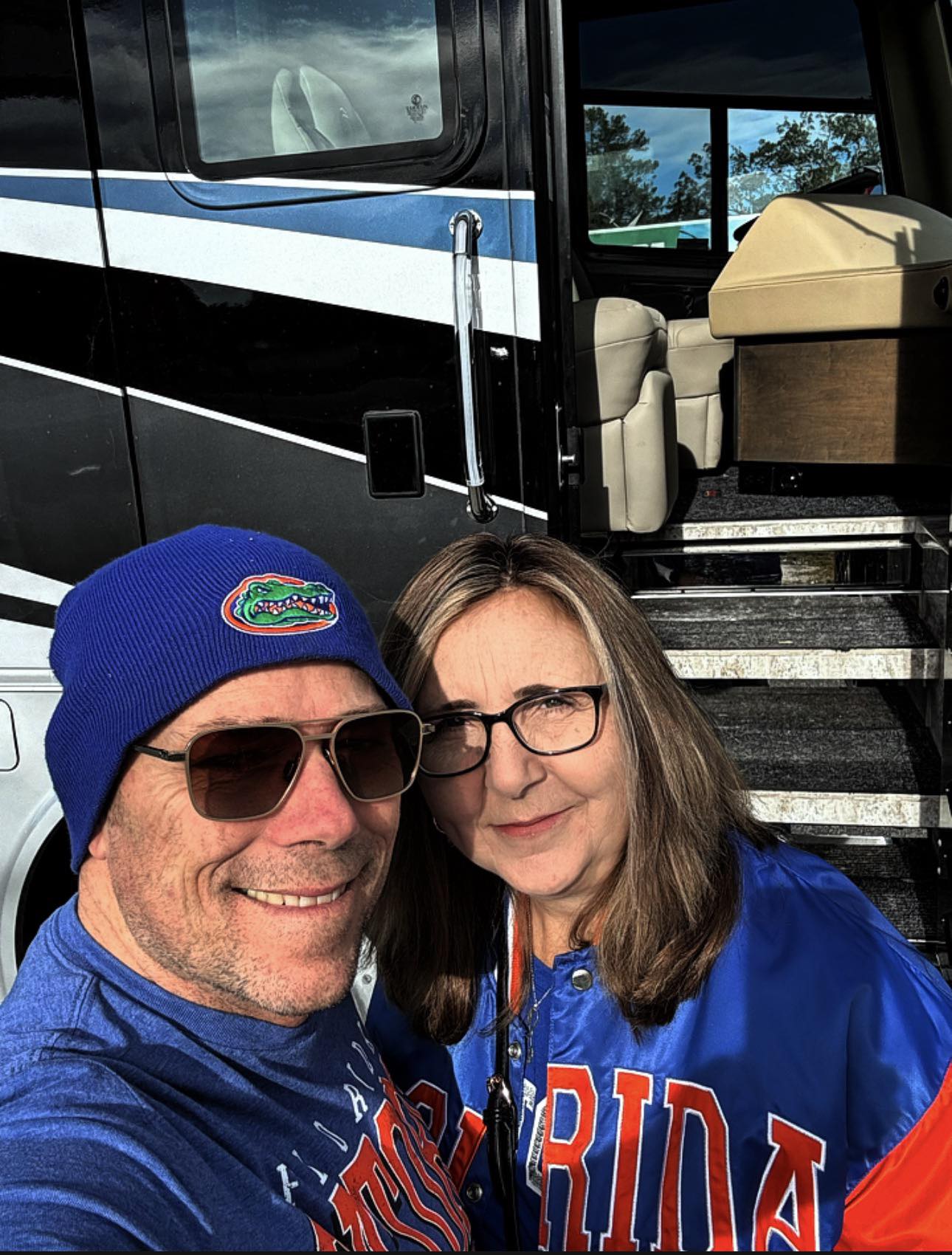 Lawrence M Ogle - We’re headed to the Gator game in style... | Facebook