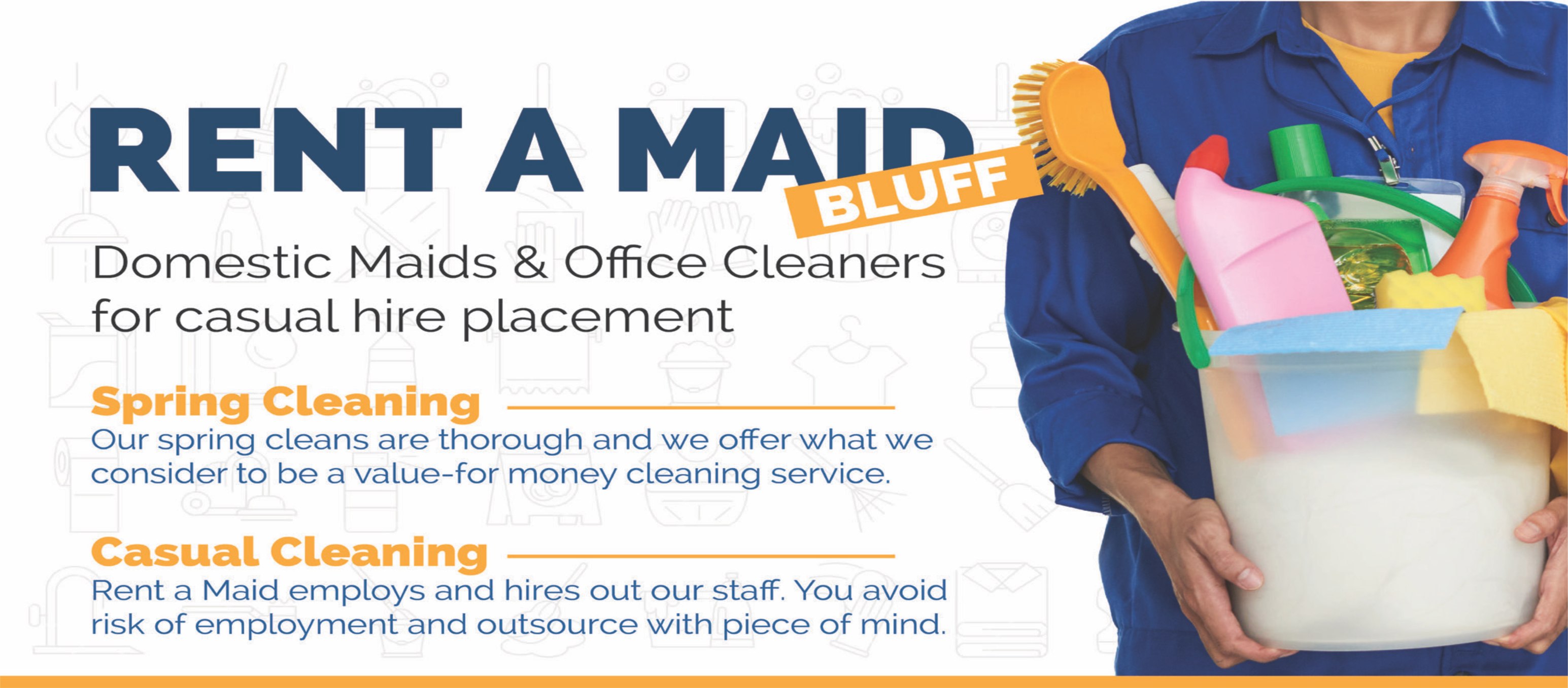 Rent a Maid Bluff | Durban