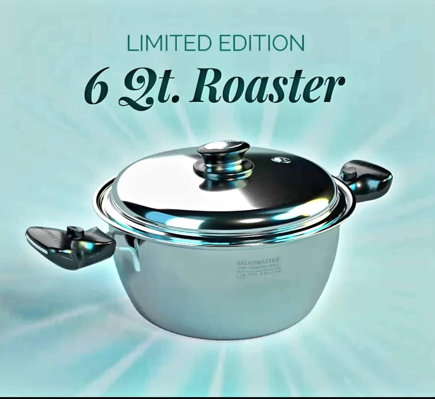 サラダマスター Saladmaster Mezzo Roaster SM004 サラダマスター