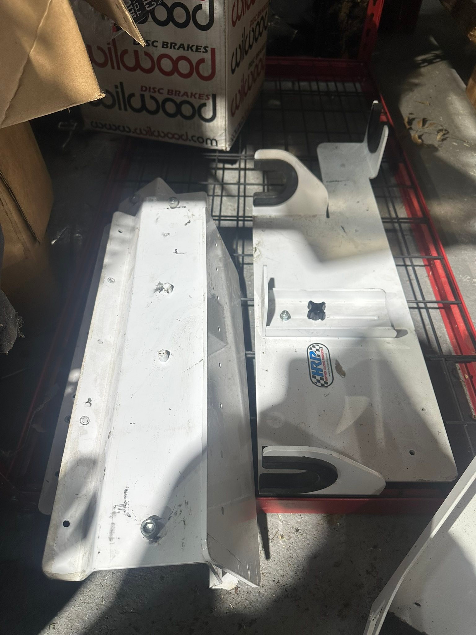 We are clearing some spare parts from the shop and need to make