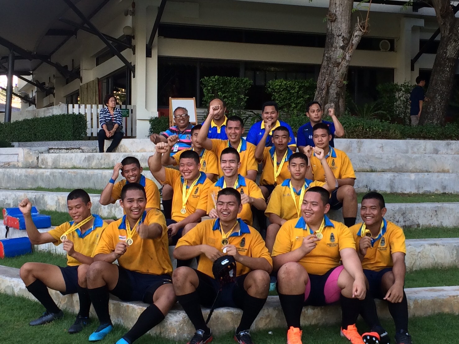 King's... - King's College Rugby Football Club - Thailand