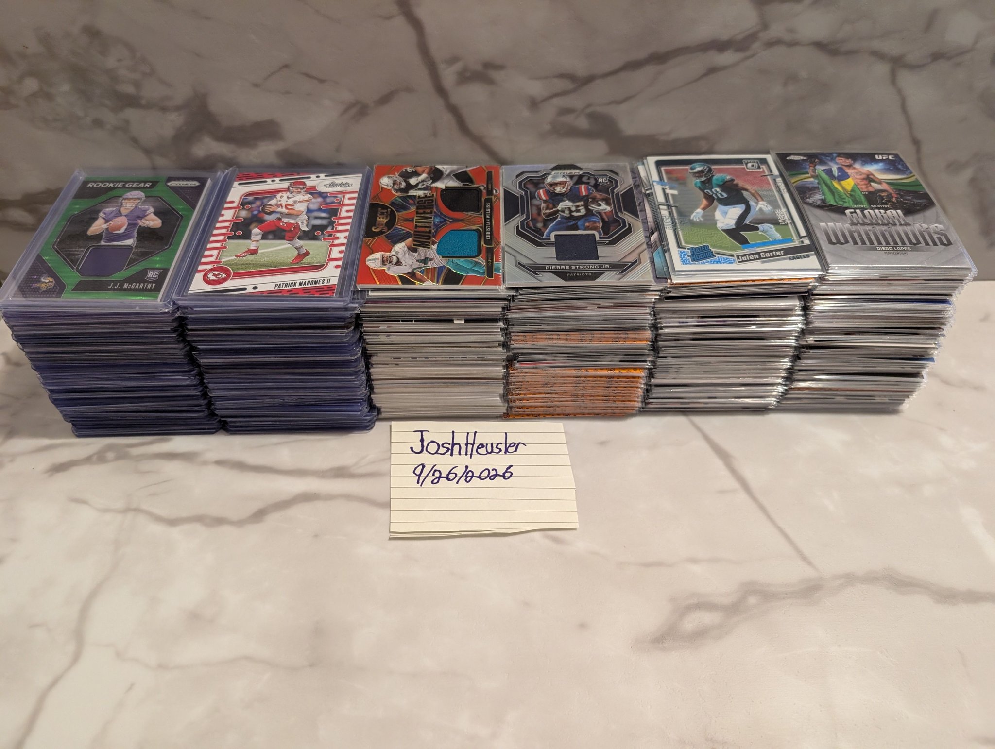 Entire sports card collection F/S