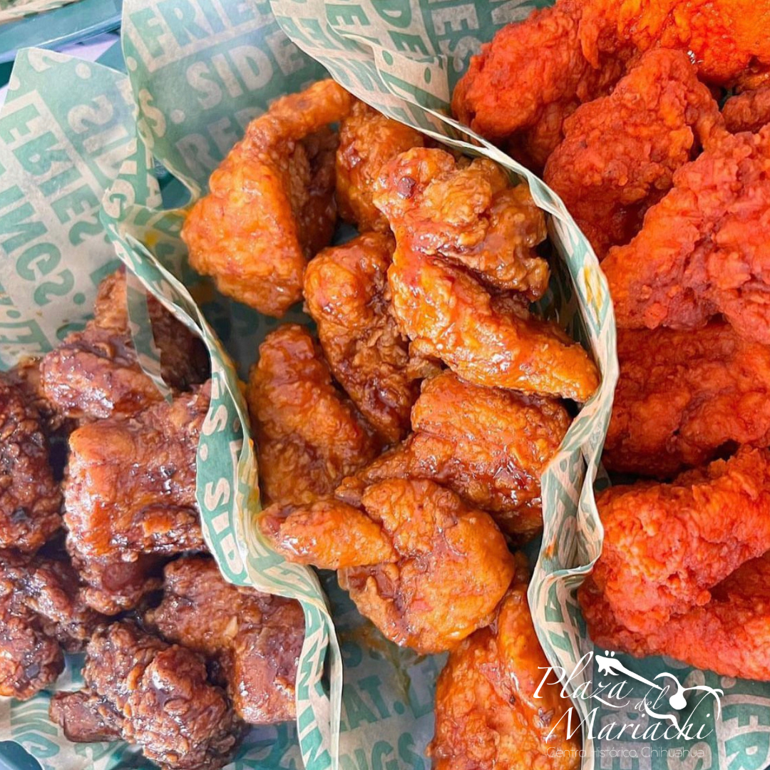 Plaza del Mariachi - Wingstop. Boneless y alitas todo el día, todos los ...