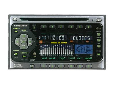 📊Pioneer DEX-P01 is a Hi-End Reference-class car audio head unit
