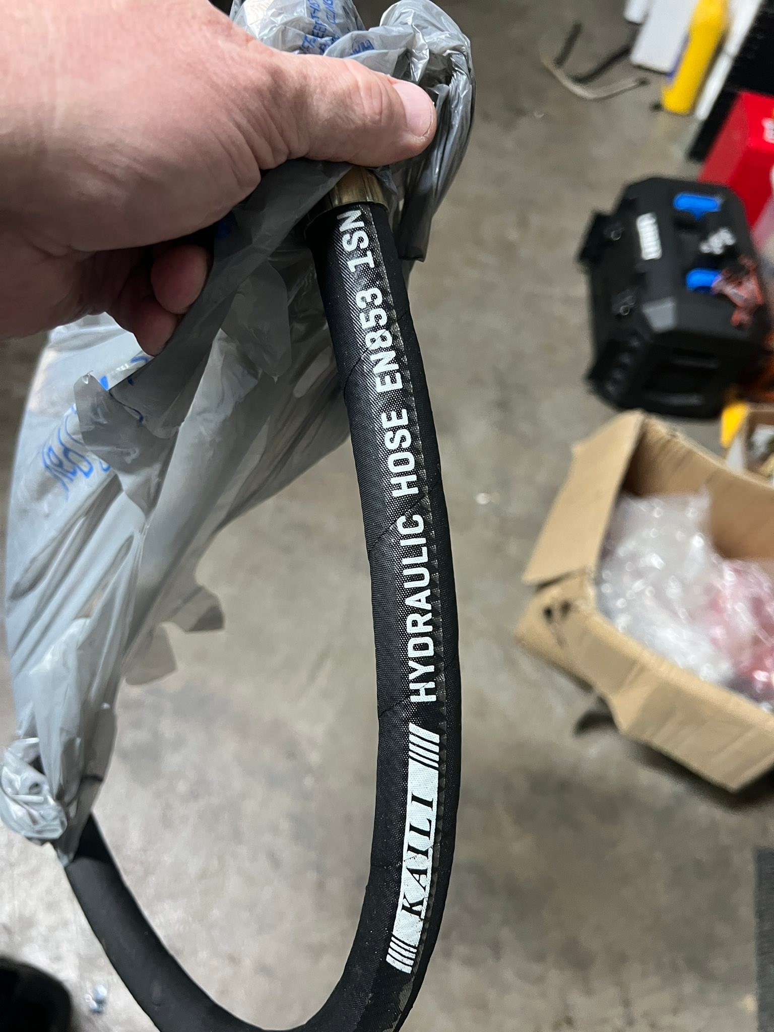 AGT Miva Chinese Mini M14x1.5 Din Hydraulic Hose 36 Thumbs