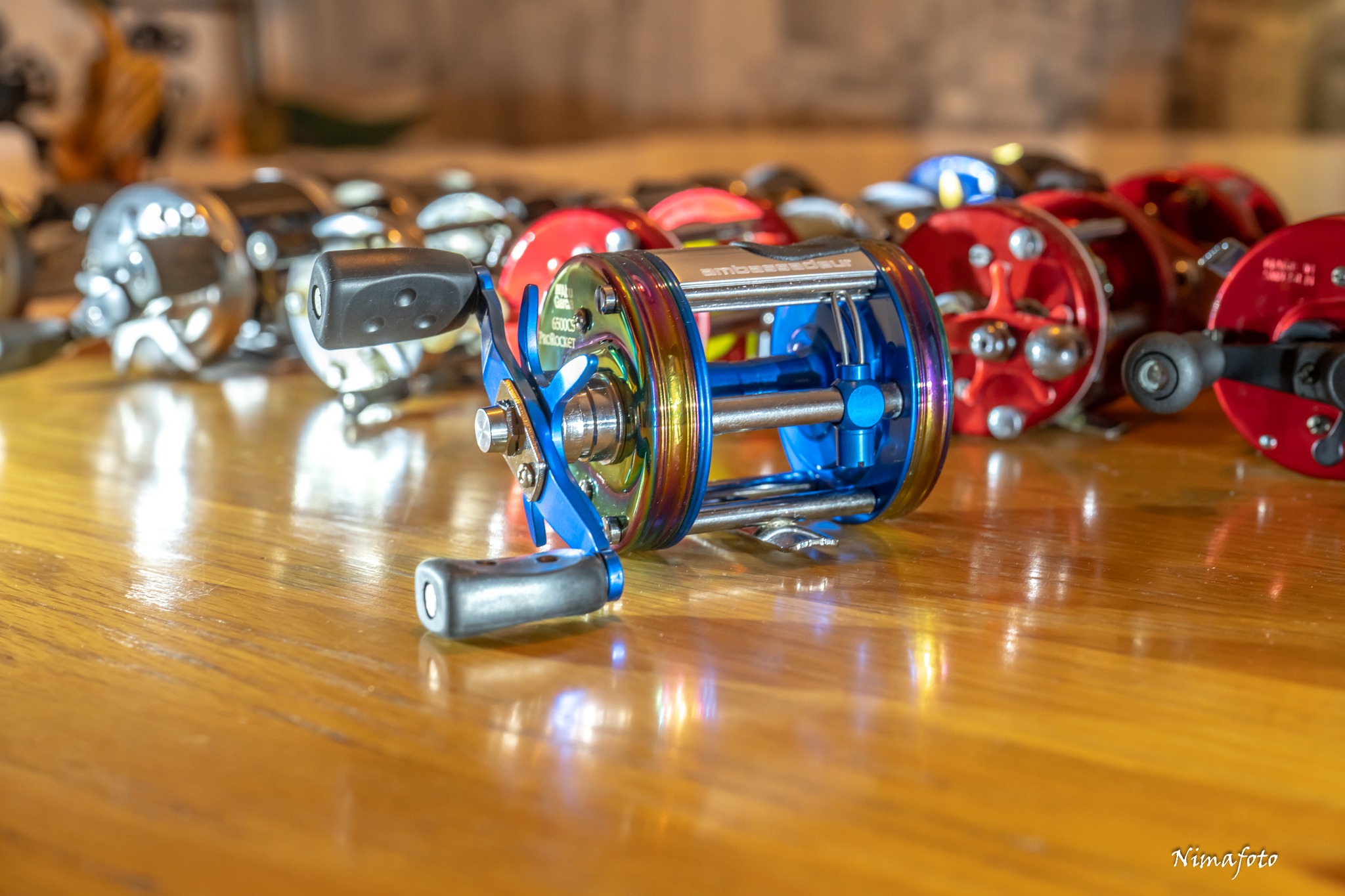 daiwa bg reel conventional MQ Spinning Series:Berkley_PowerBait Baitcast Reel Shakespeare Alpha Color:Nebu the reel body serves