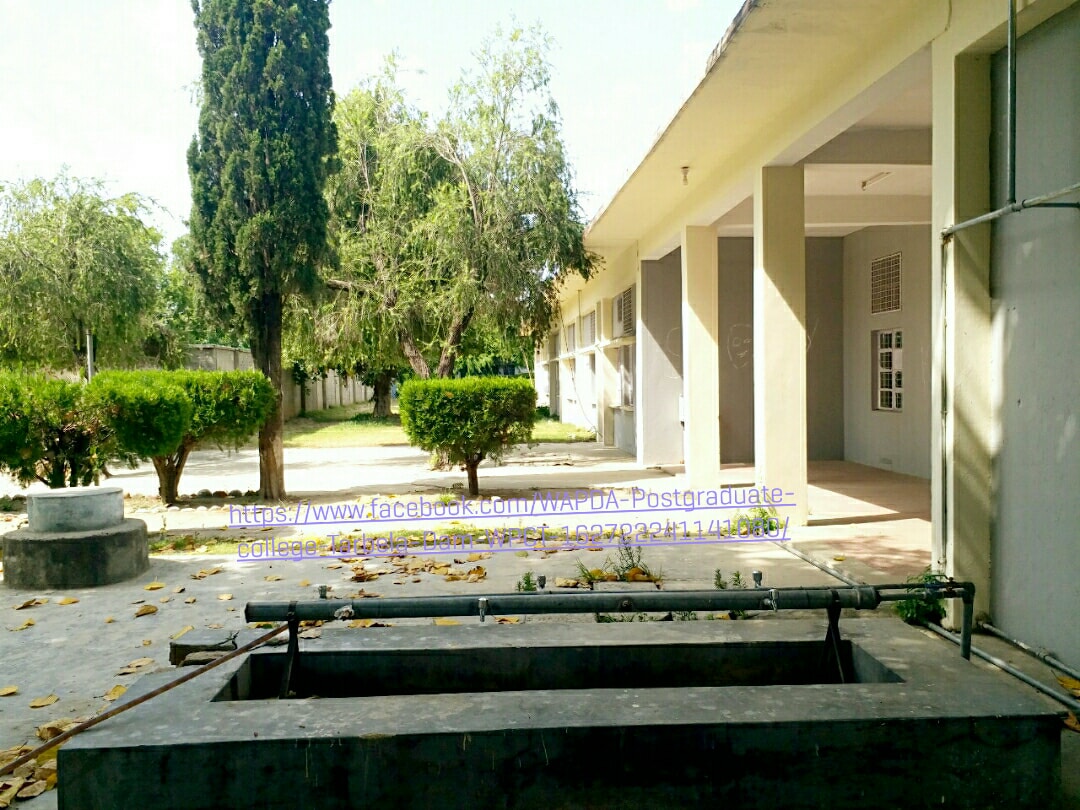 WAPDA... - WAPDA Postgraduate college Tarbela Dam. WPGC