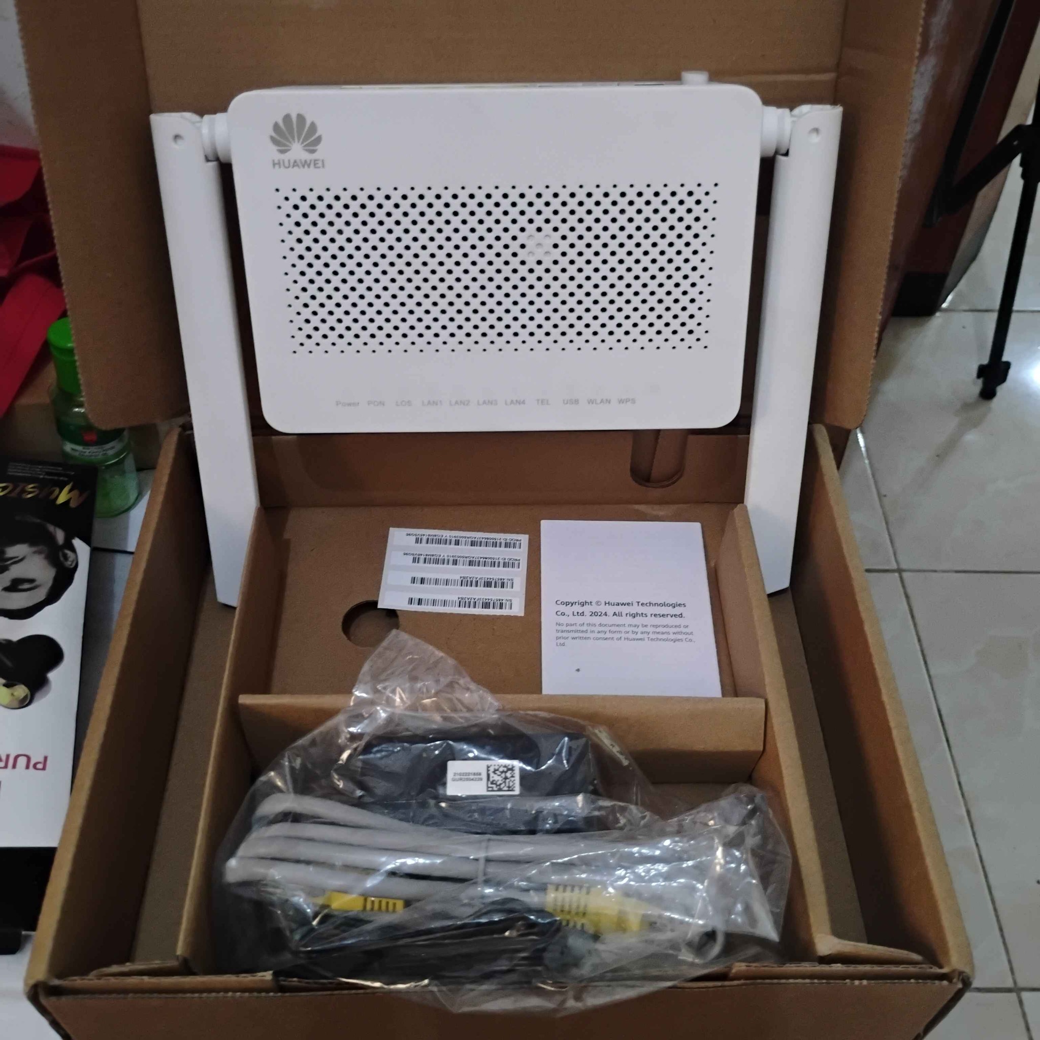 Router Huawei EchoLife EG8145V5 Dual Band Port Hijau Fullset - Bridges ...