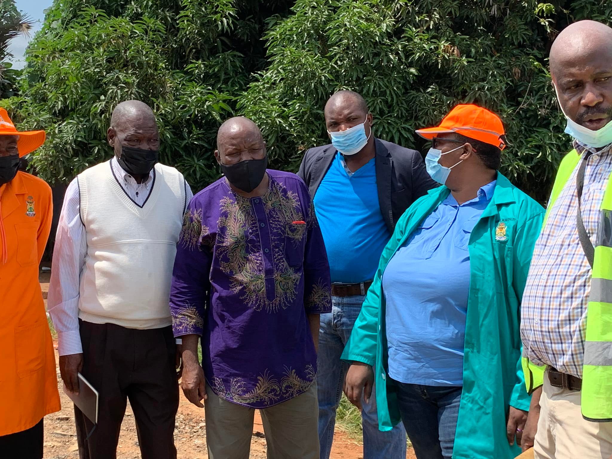 The Mayor Cllr Rambuda... - Thulamela Local Municipality | Facebook