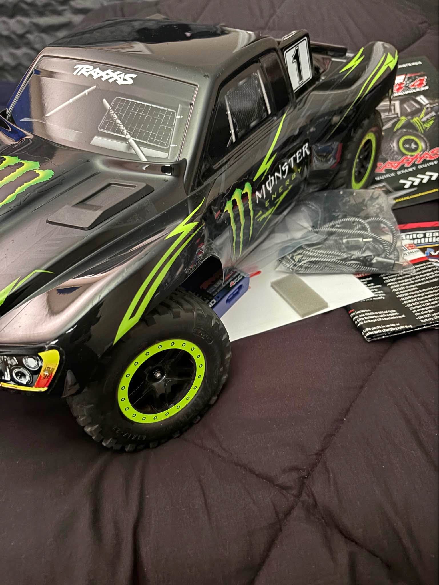 Traxxas x Monster Energy RTR Short Course Rc Truck - Cars & Trucks ...