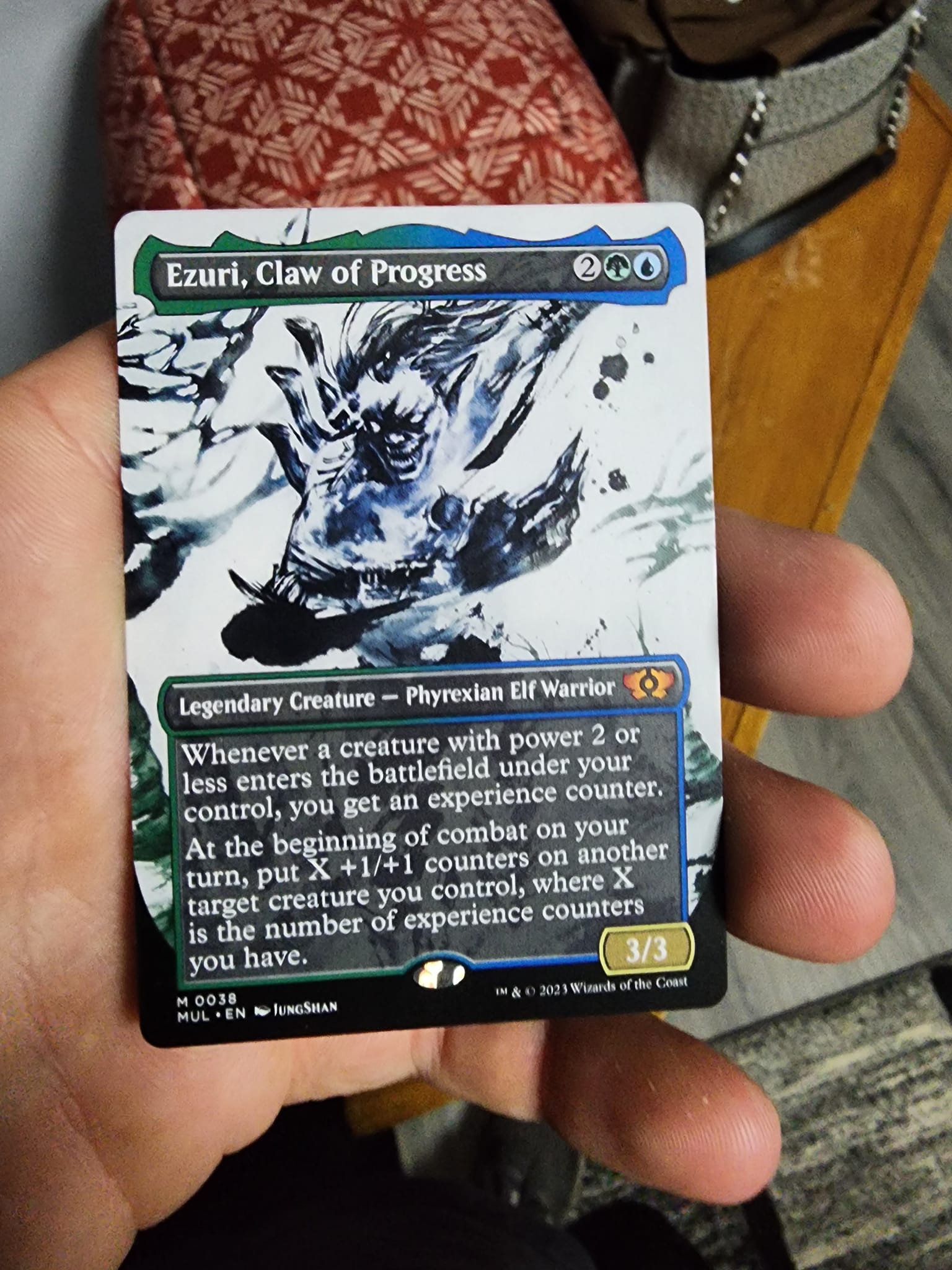 mtg ezuri commander deck Ezuri, Renegade Leader Whenever a creature with power 2 or less enters the battlefield under your control Magic Commander Deck ELITE Commander