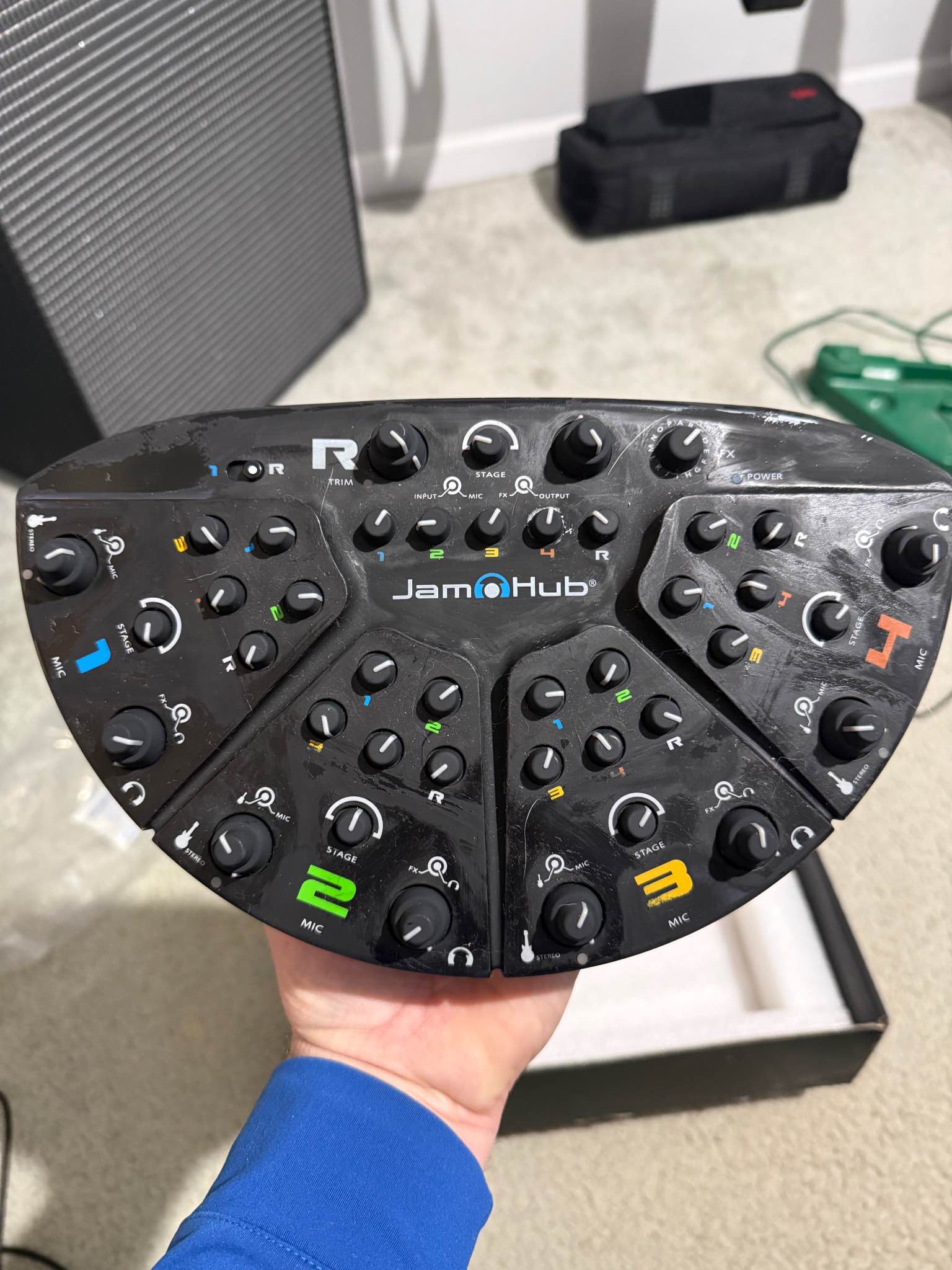 Jamhub Bedroom Silent Rehersal Unit - Pro Audio Equipment - Wentzville ...
