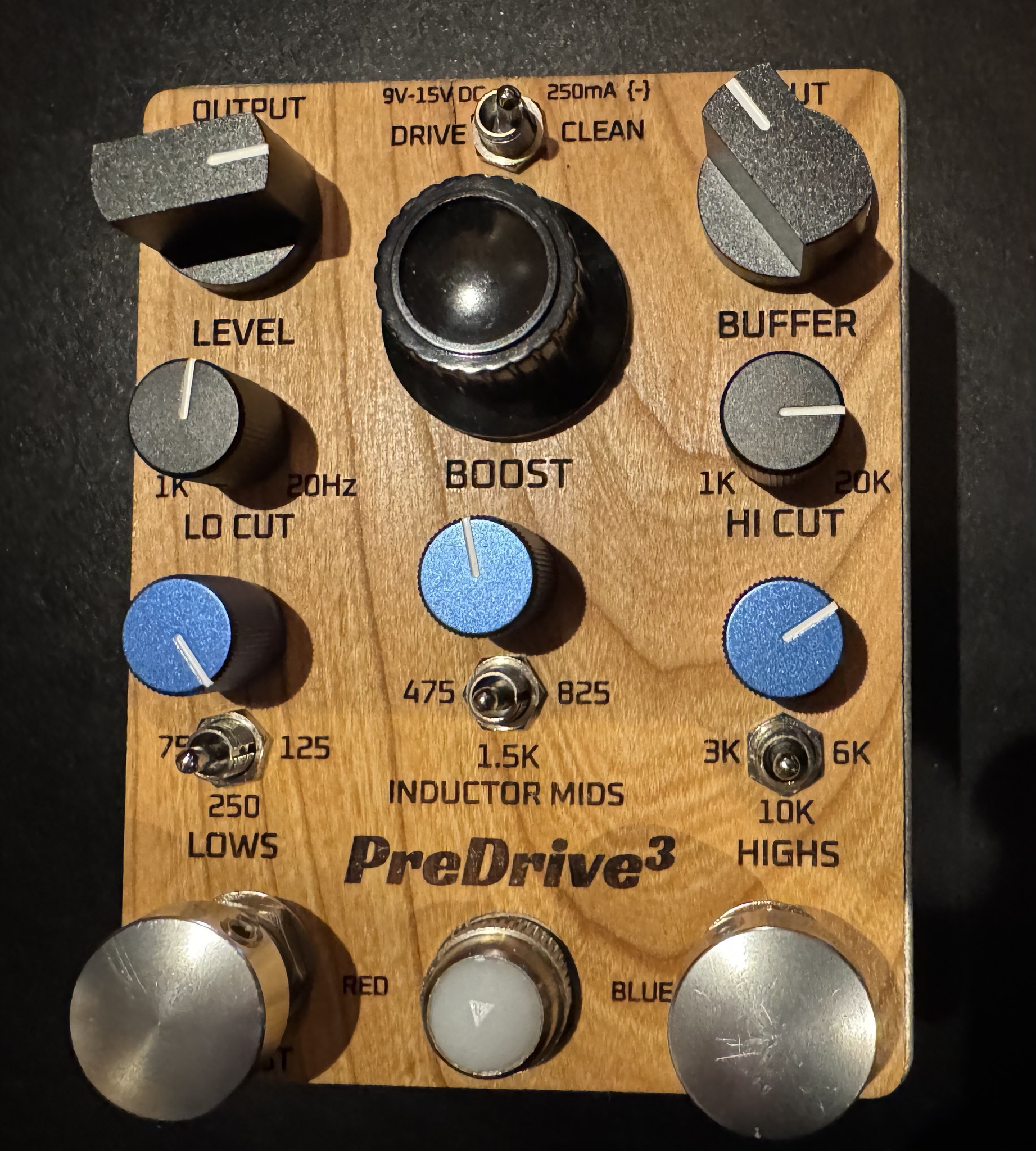 Pettyjohn Handwired Pre Drive pedal