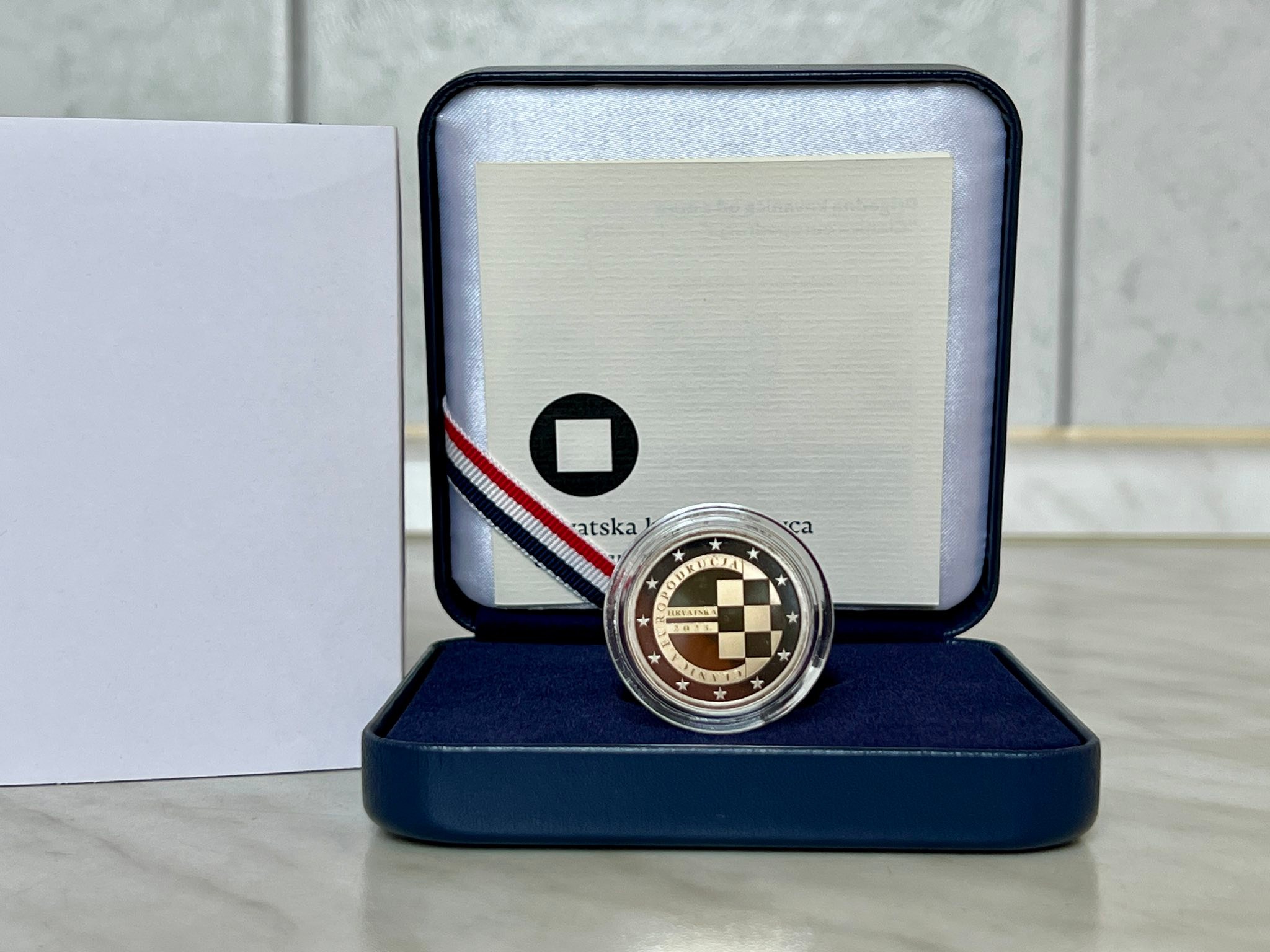 ?? Croatia ?? 2 coin set … set price: 45 € - 1x 2 Euro 2023 BU 