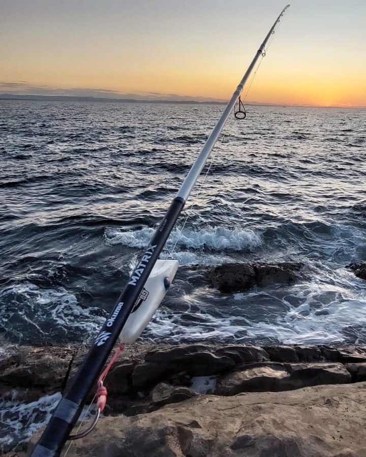 okuma distance beach rods Rockaway Travel Surf RST-S-903MH and precision in their trolling setups Okuma Cat Slayer Casting Rod