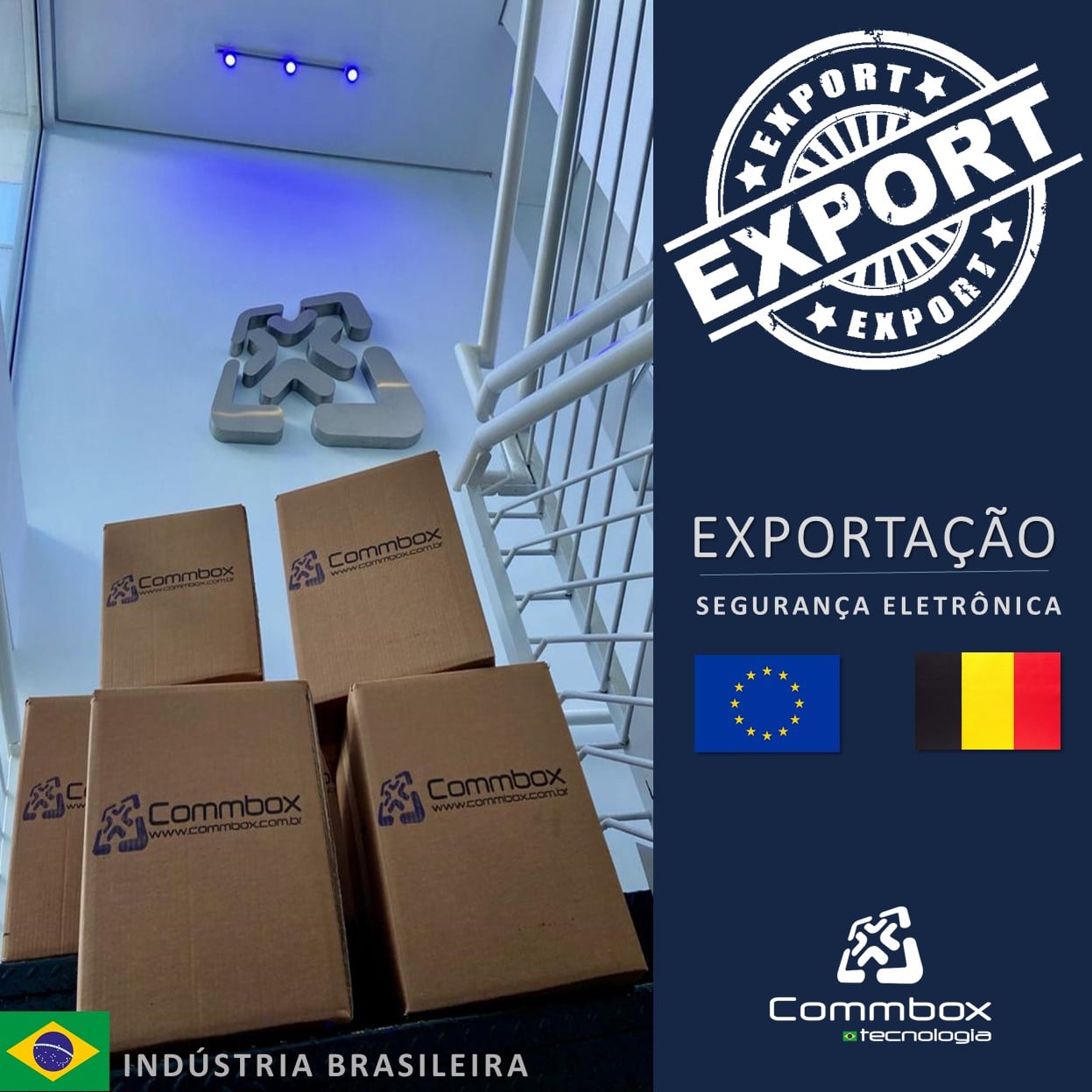 Commbox - Há 15 anos a Commbox desenvolveu um dos...