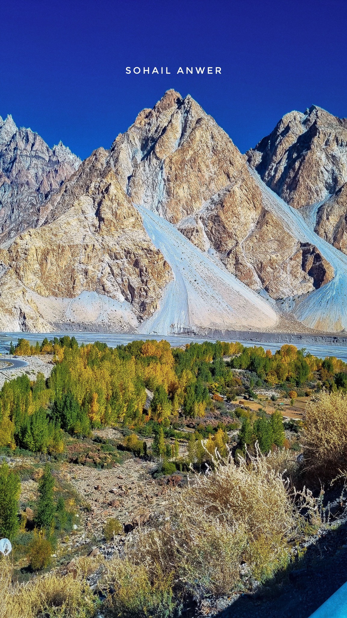 Let's Visit Pakistan | Passu Cones Gulmait UpperHunza Hunza Gilgit ...