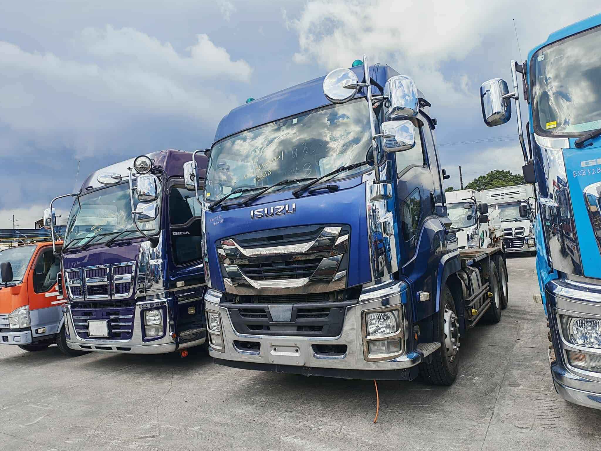 2025 Isuzu giga euro 5 Engine 6wg1 2024 - Commercial Vehicles - Subic ...