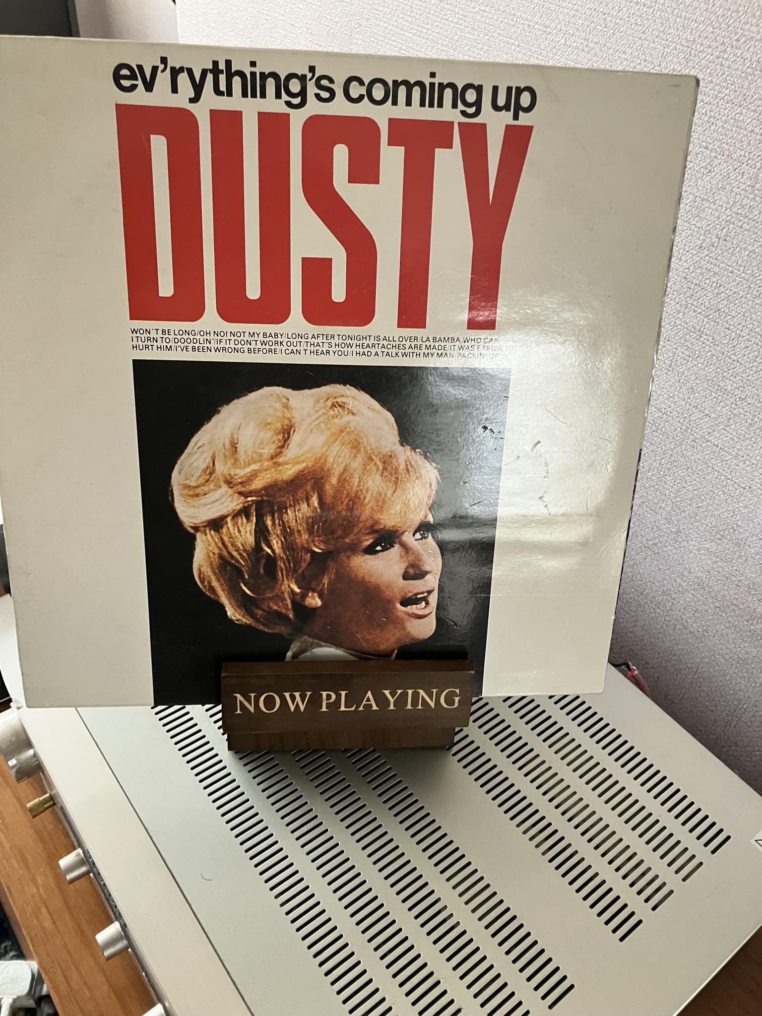 Enjoying Dusty Springfield