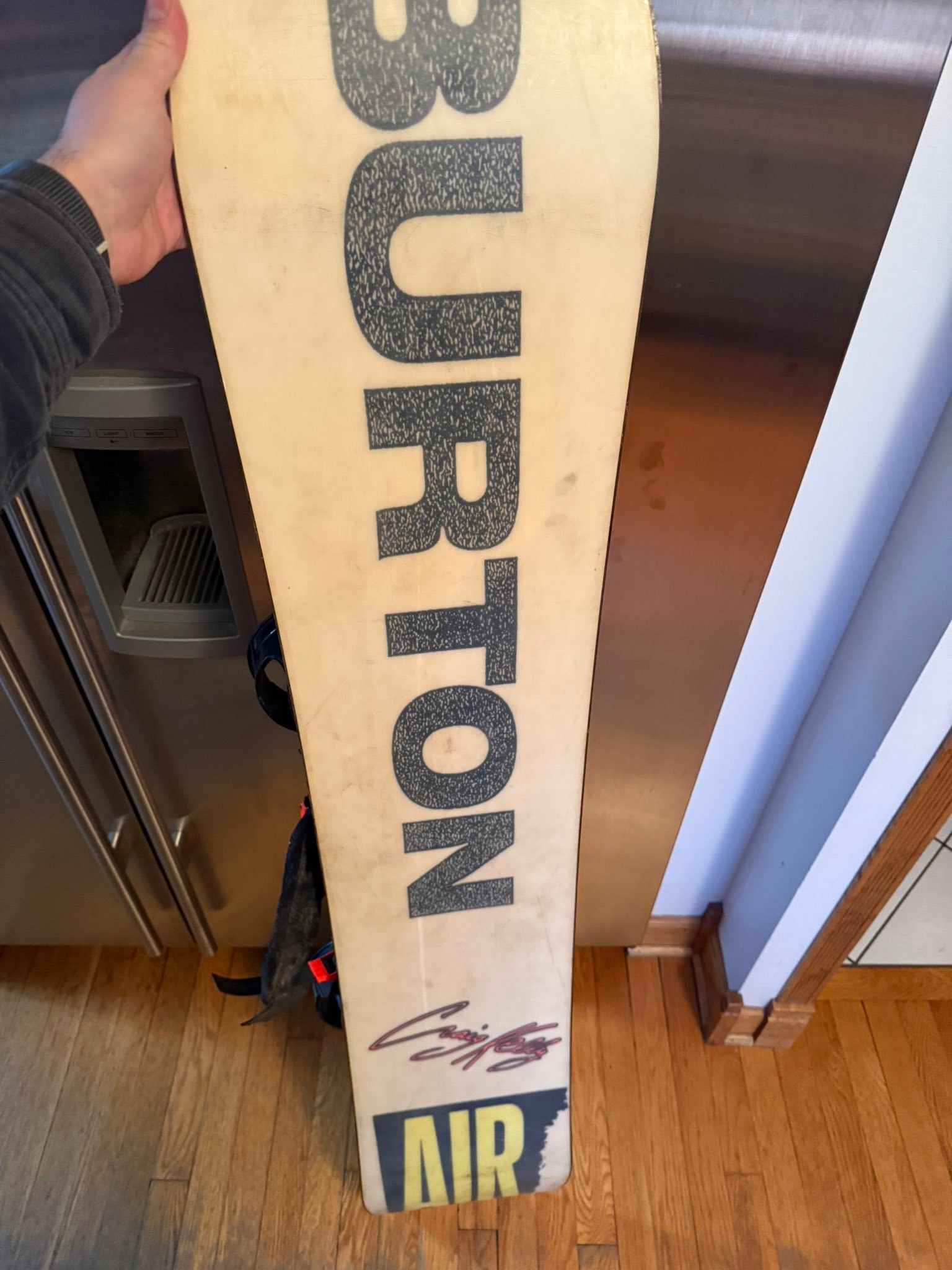 What is the value of a 1993 Burton Slopestyle Air 171 board?