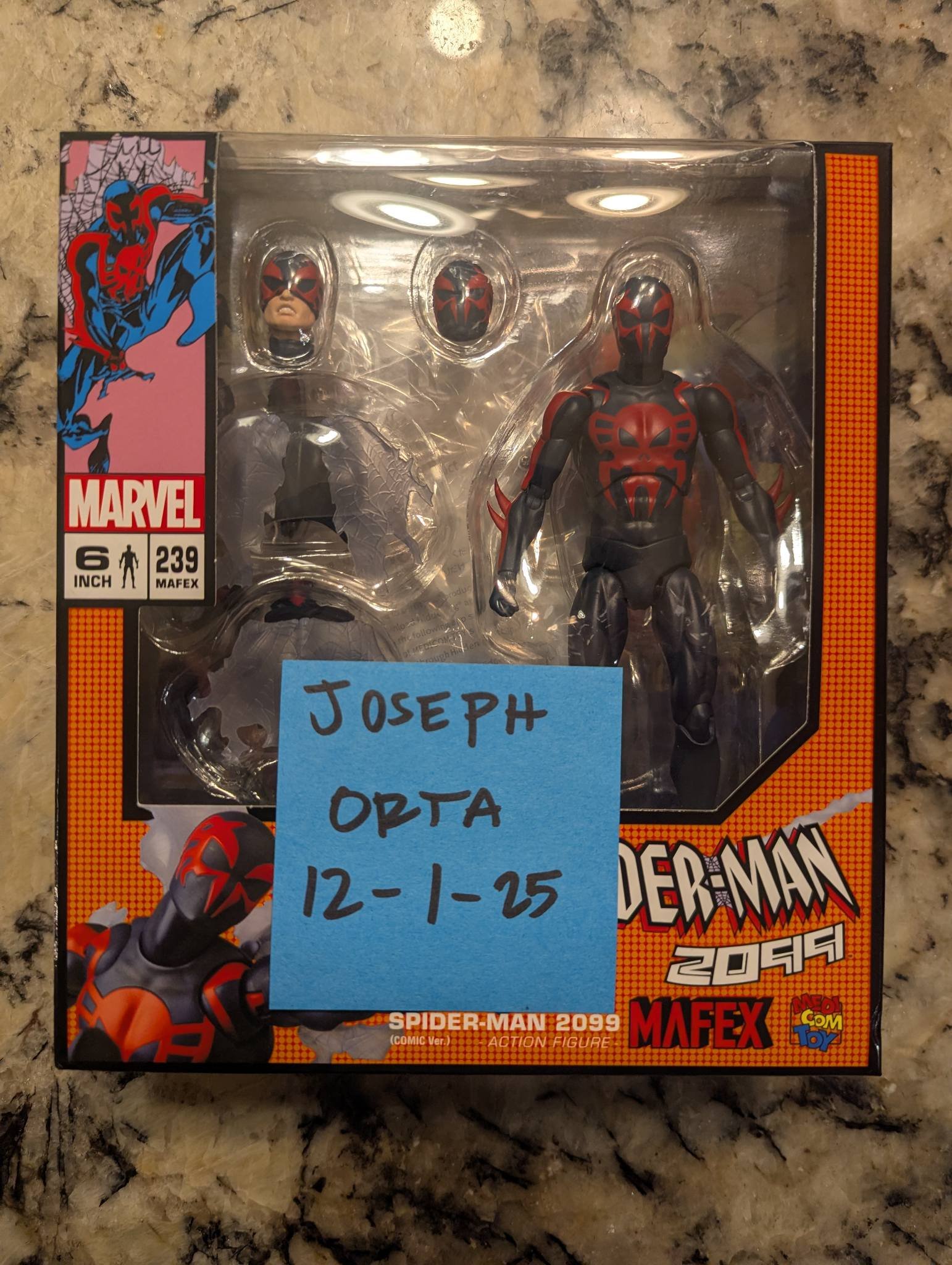 Mafex Spider-Man 2099 figure for sale