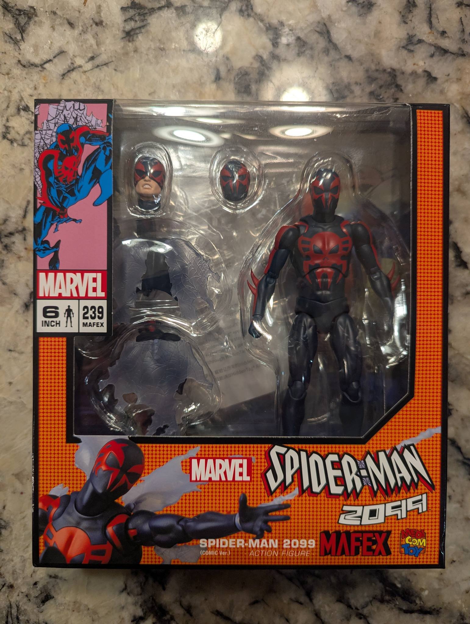 Mafex Spider-Man 2099 figure for sale